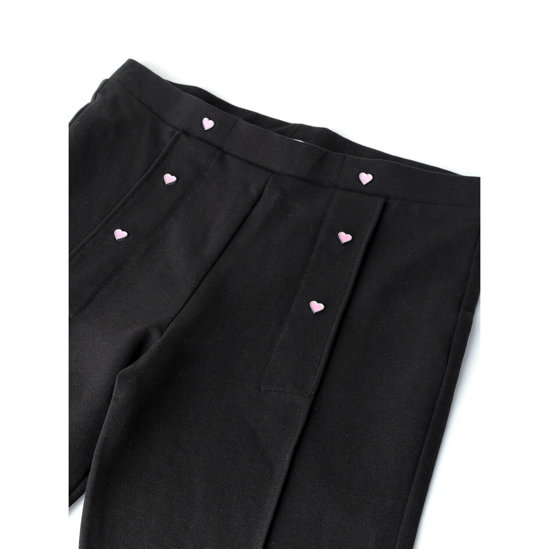 Original Marines Текстилни панталони DDP3060F Черен Slim Fit - Pepit.bg