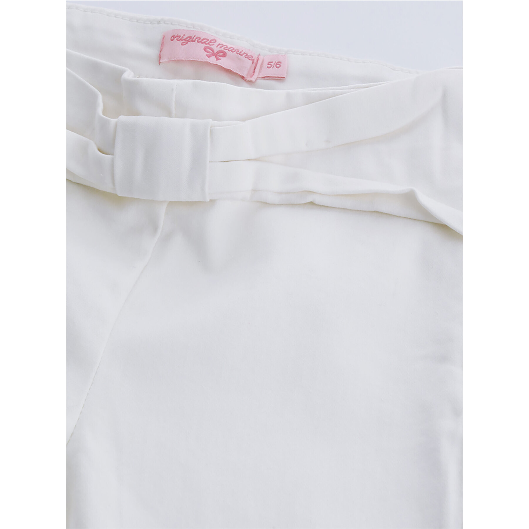 Original Marines Текстилни панталони DDP3155F Бял Skinny Fit - Pepit.bg