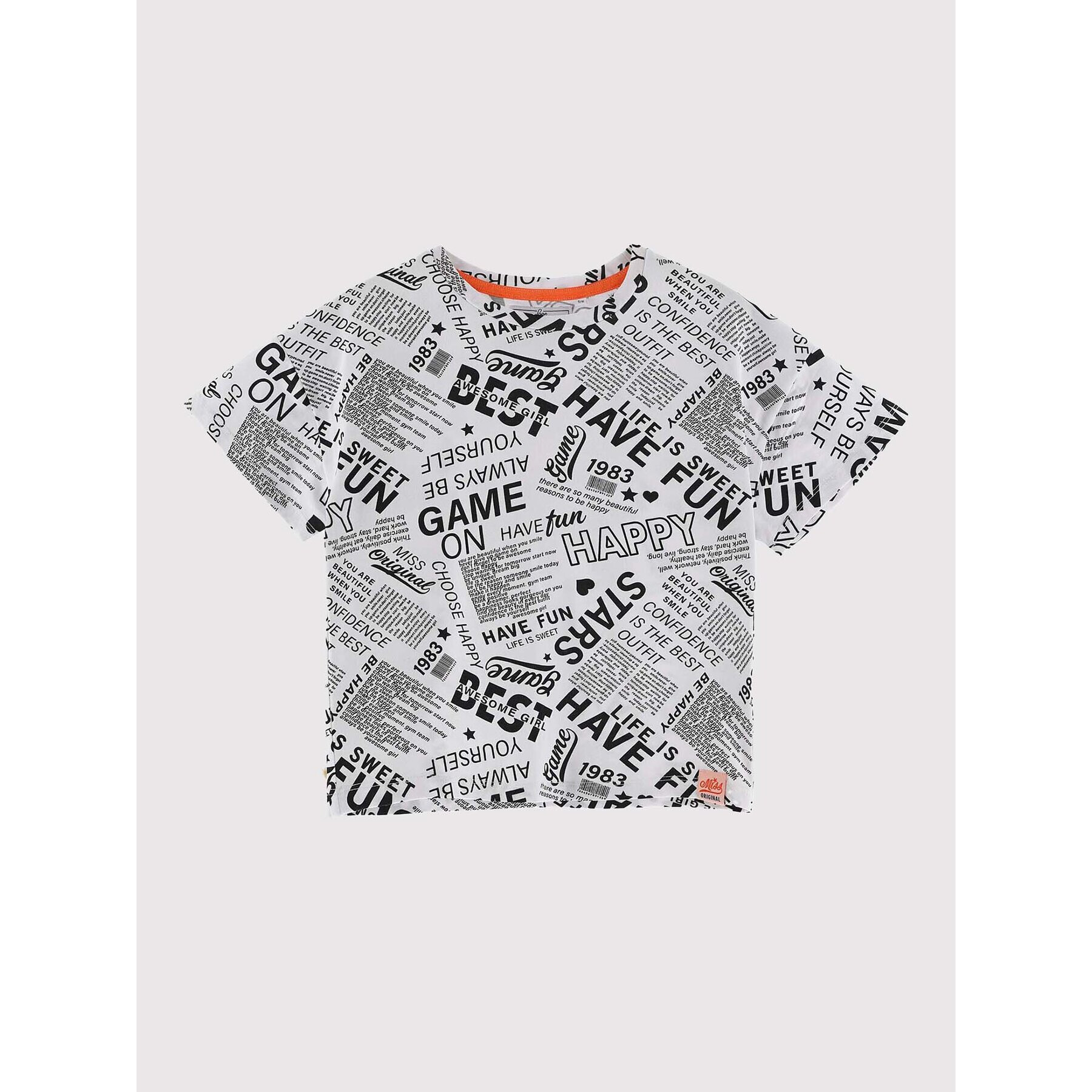 Original Marines Тишърт DCP3061F Бял Relaxed Fit - Pepit.bg