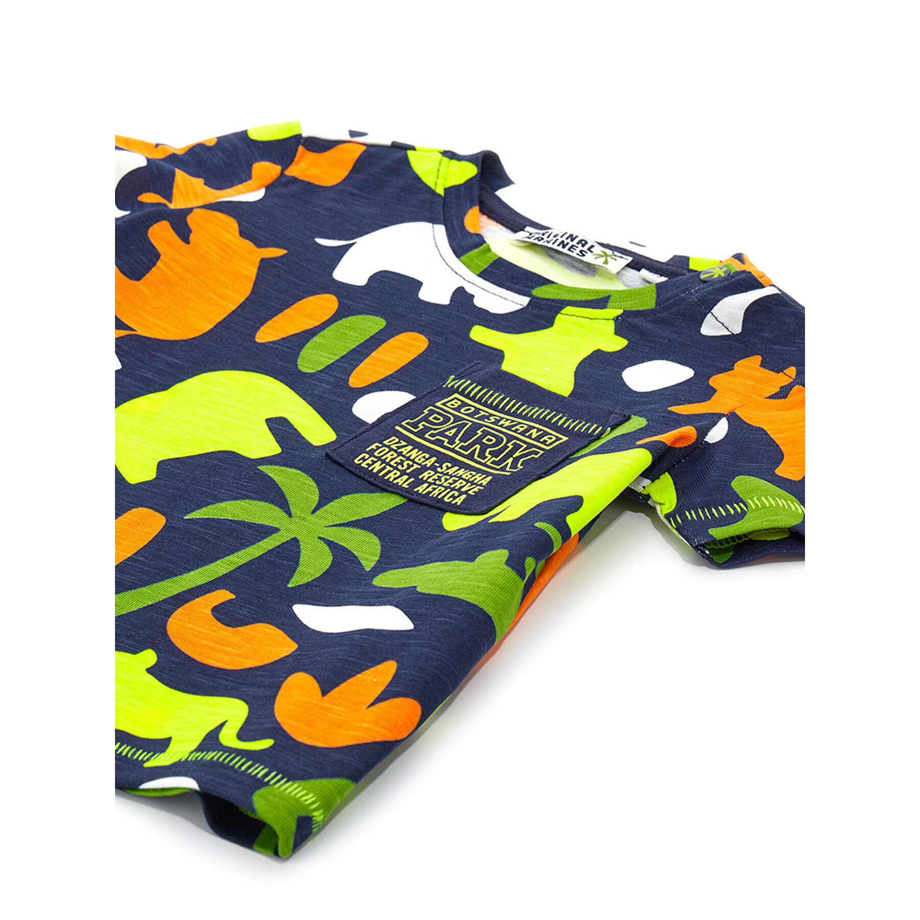 Original Marines Тишърт DDP0369NM Цветен Regular Fit - Pepit.bg