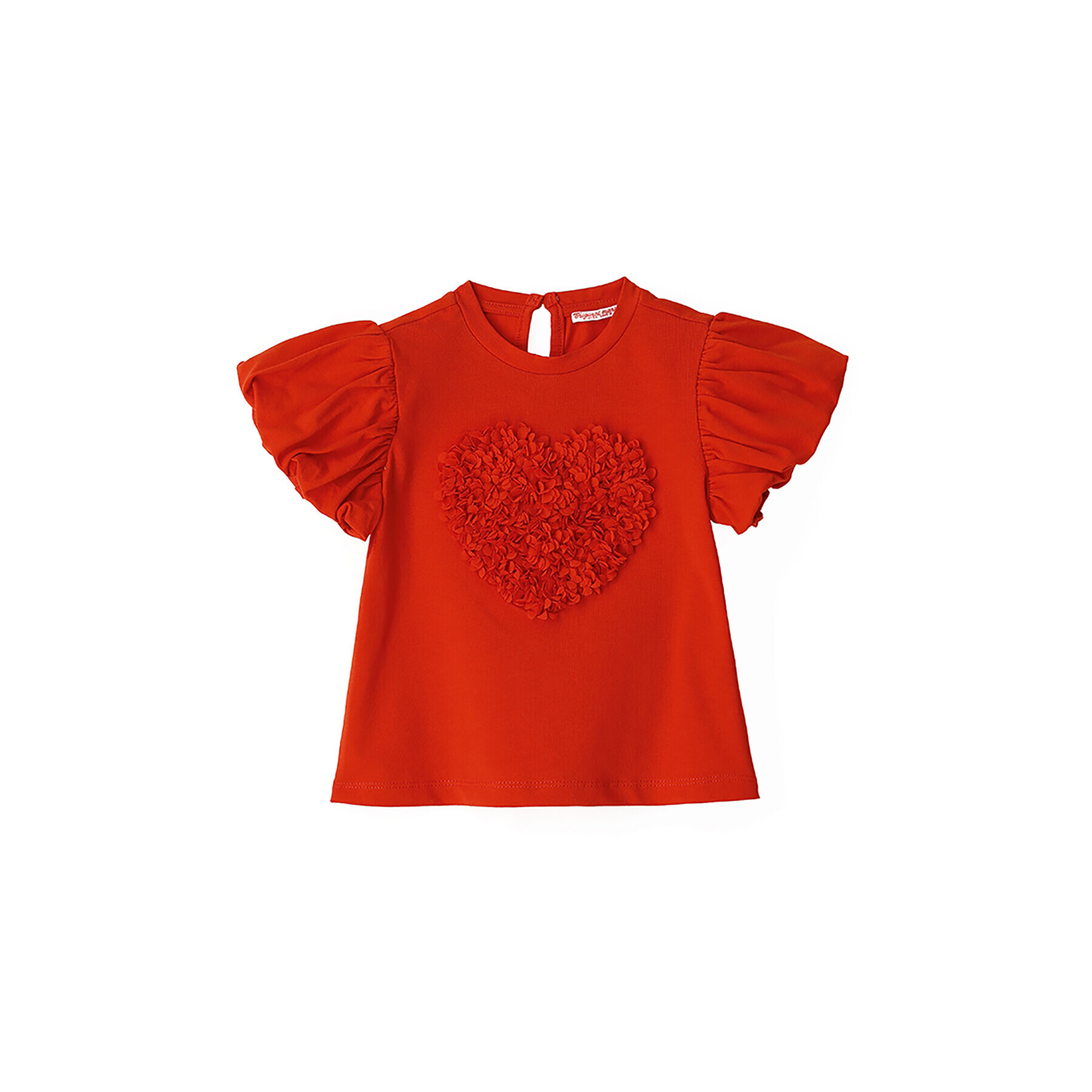 Original Marines Тишърт DDP1017NF Червен Regular Fit - Pepit.bg