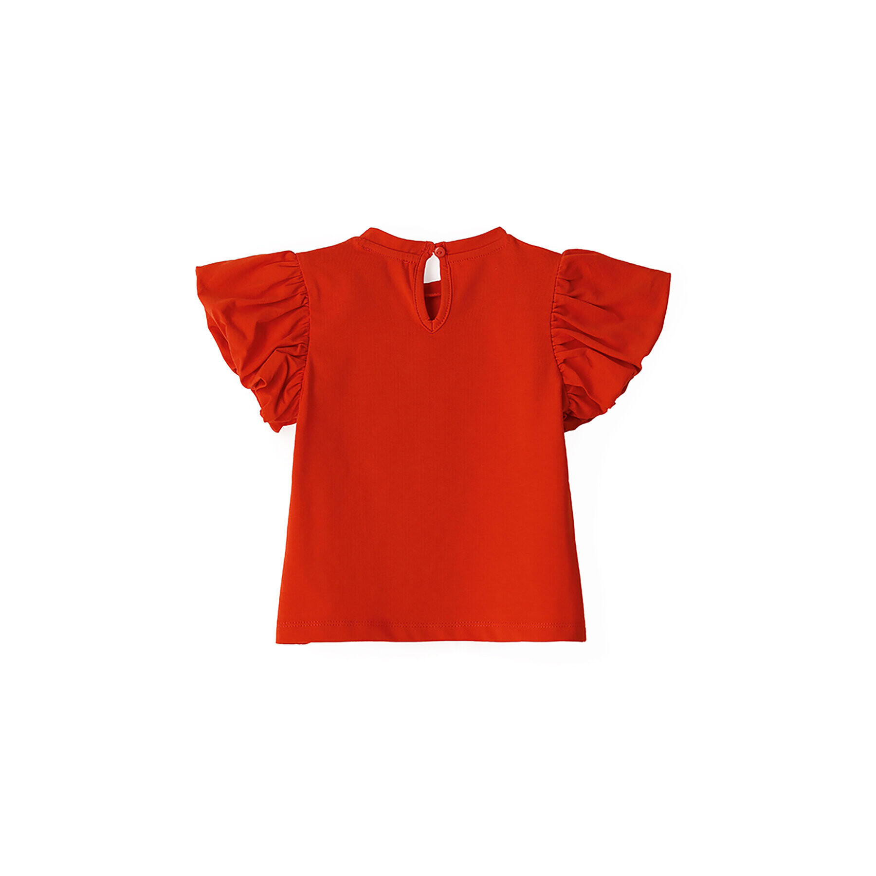 Original Marines Тишърт DDP1017NF Червен Regular Fit - Pepit.bg