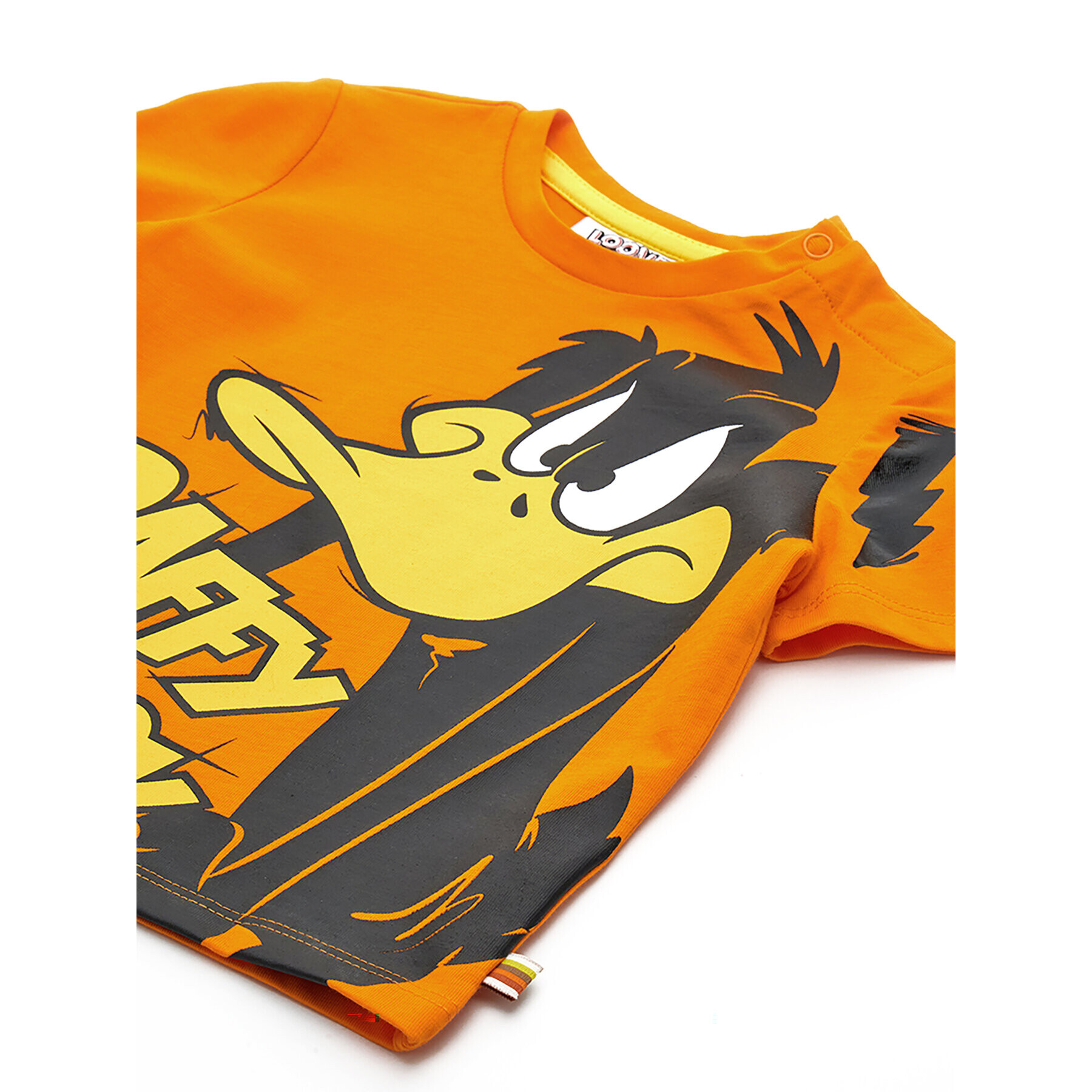 Original Marines Тишърт LOONEY TUNES DDPV0346NM Оранжев Regular Fit - Pepit.bg