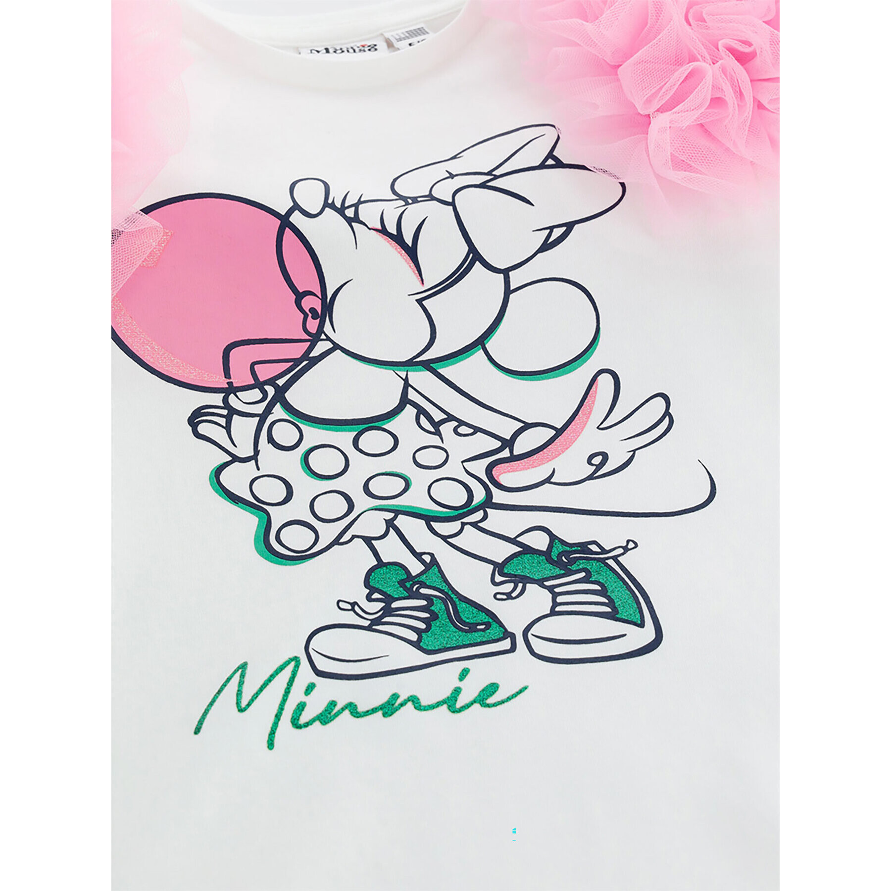 Original Marines Тишърт Myszka Minnie DDPV3044F Цветен - Pepit.bg