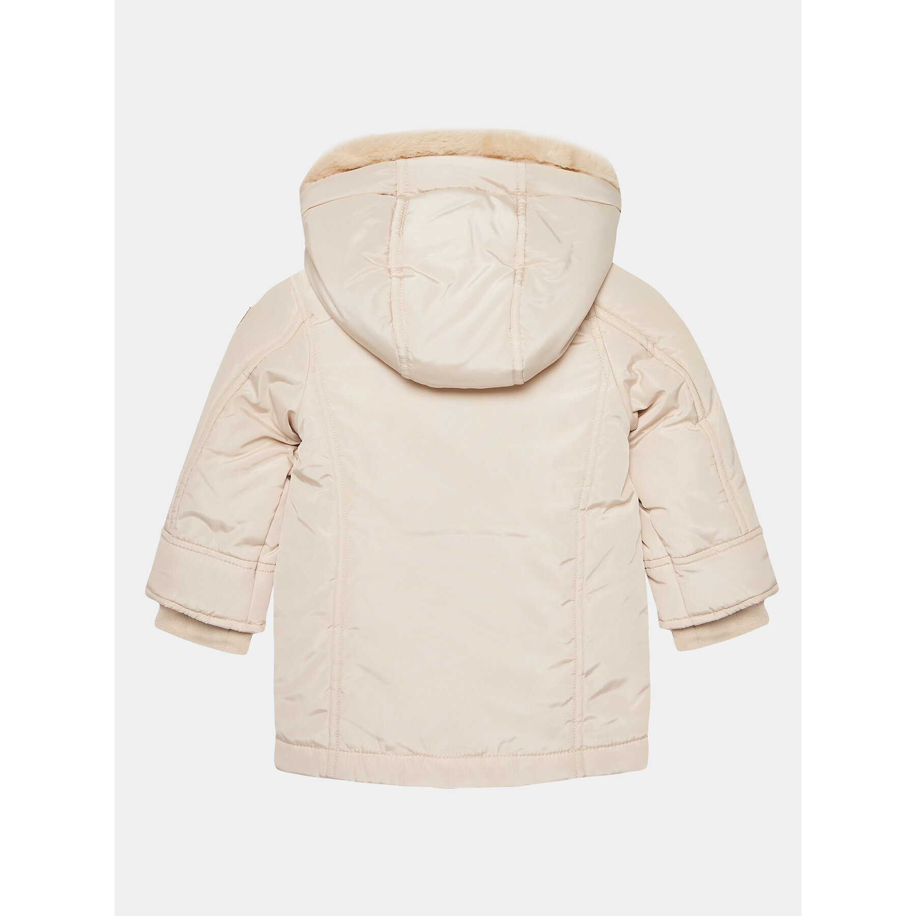 Original Marines Зимно яке DDA1456NF Кафяв Regular Fit - Pepit.bg