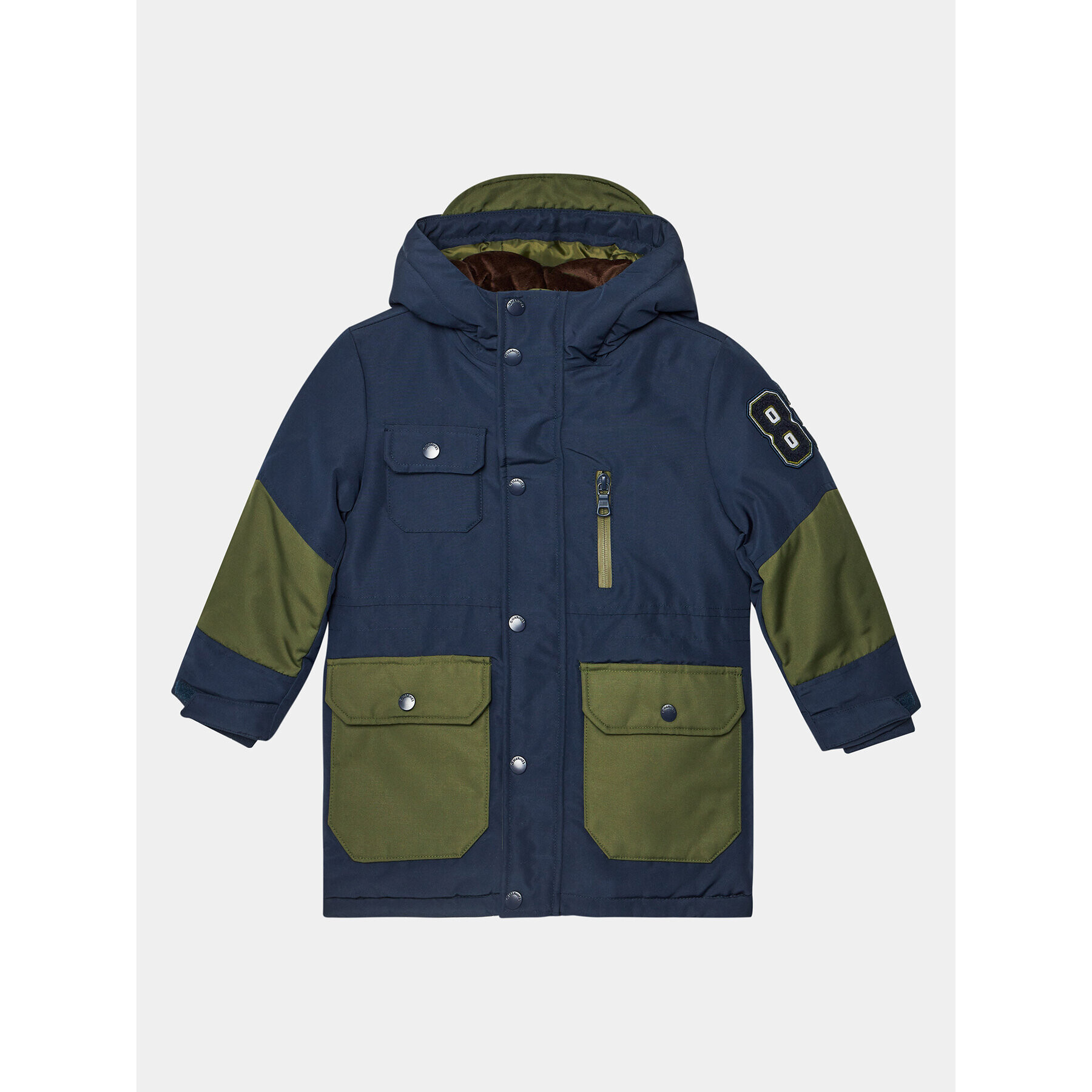 Original Marines Зимно яке DDA2908B Тъмносин Regular Fit - Pepit.bg