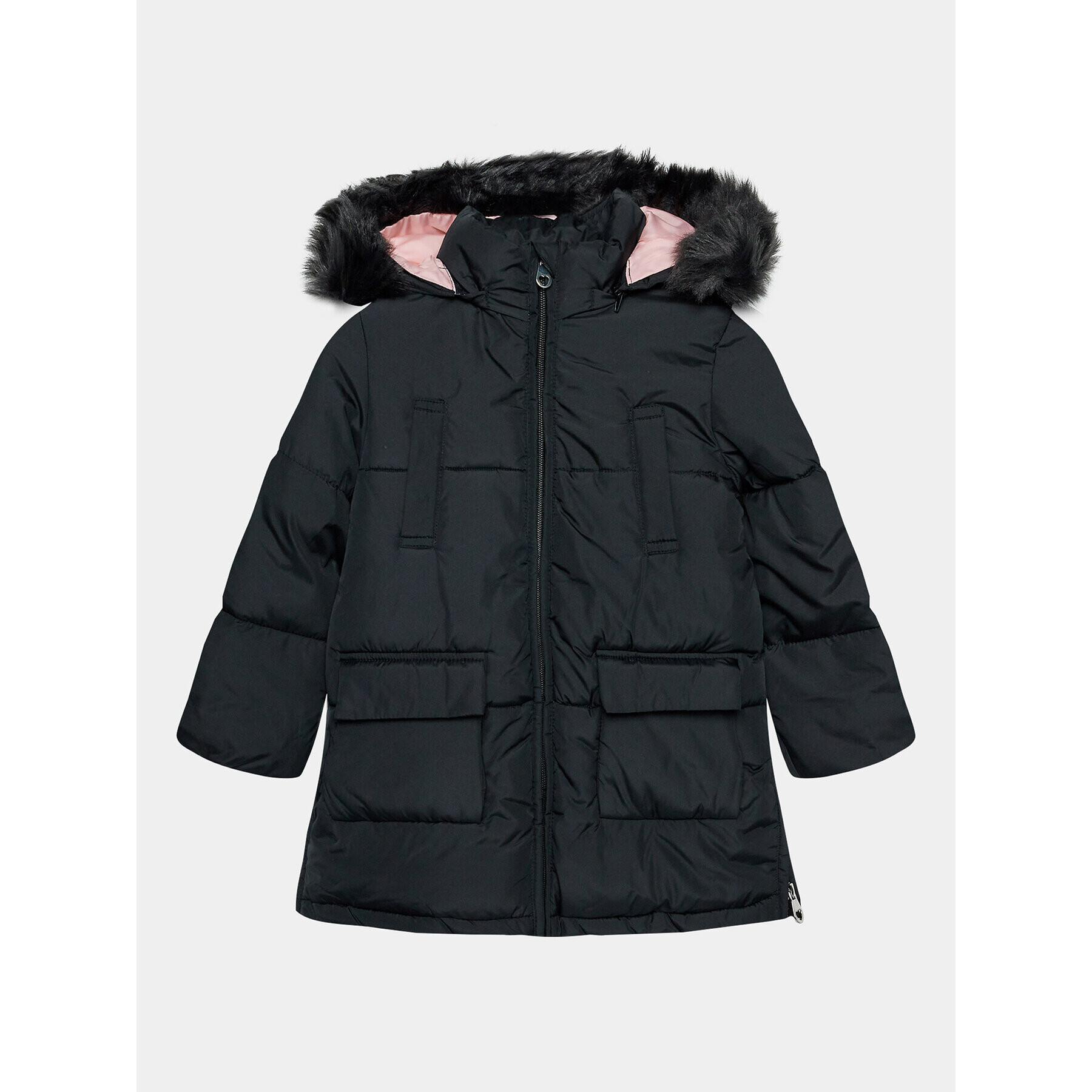 Original Marines Зимно яке DDA3640F Черен Regular Fit - Pepit.bg