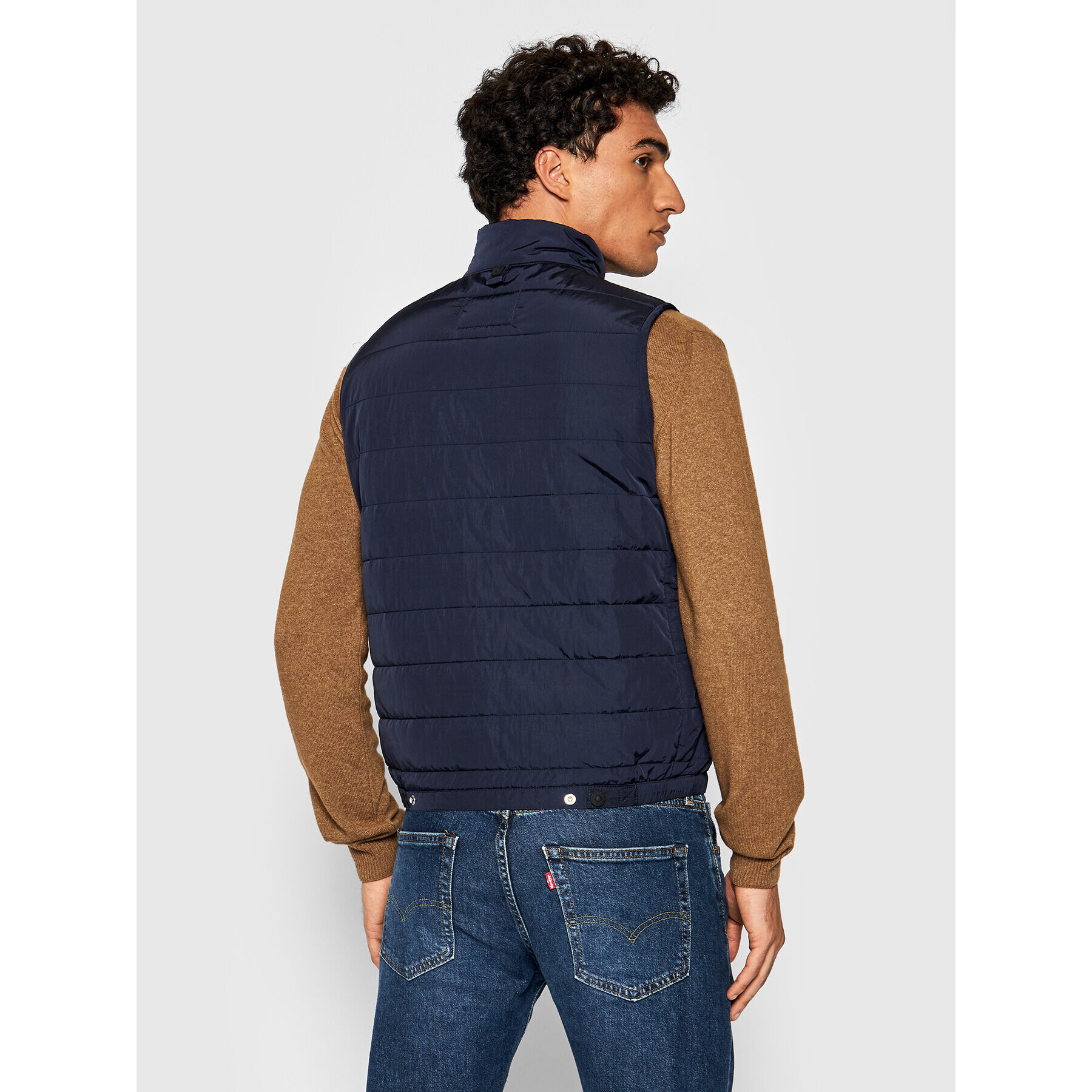 Oscar Jacobson Елек Evo 4043 4480 Тъмносин Regular Fit - Pepit.bg
