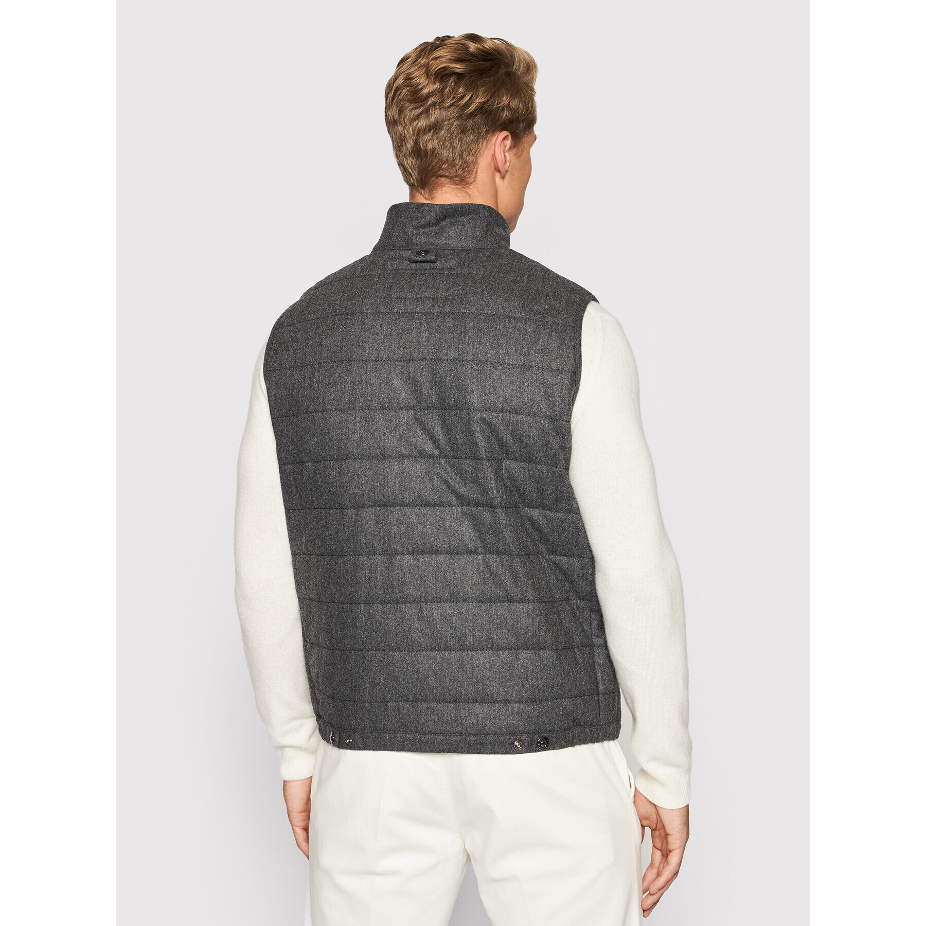 Oscar Jacobson Елек Liner Evo 4043 5385 Сив Regular Fit - Pepit.bg