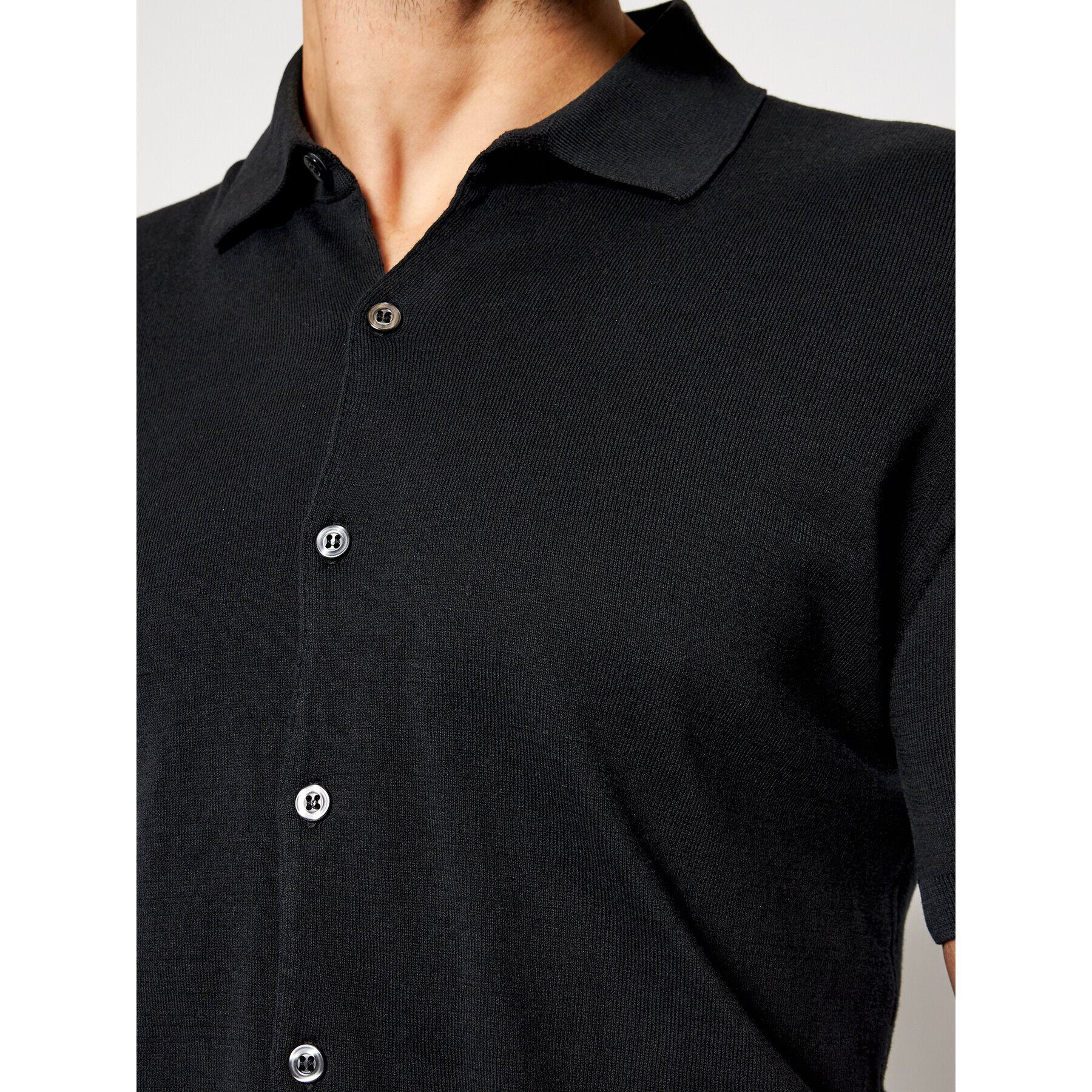 Oscar Jacobson Риза Celvin 6868 3918 Черен Regular Fit - Pepit.bg