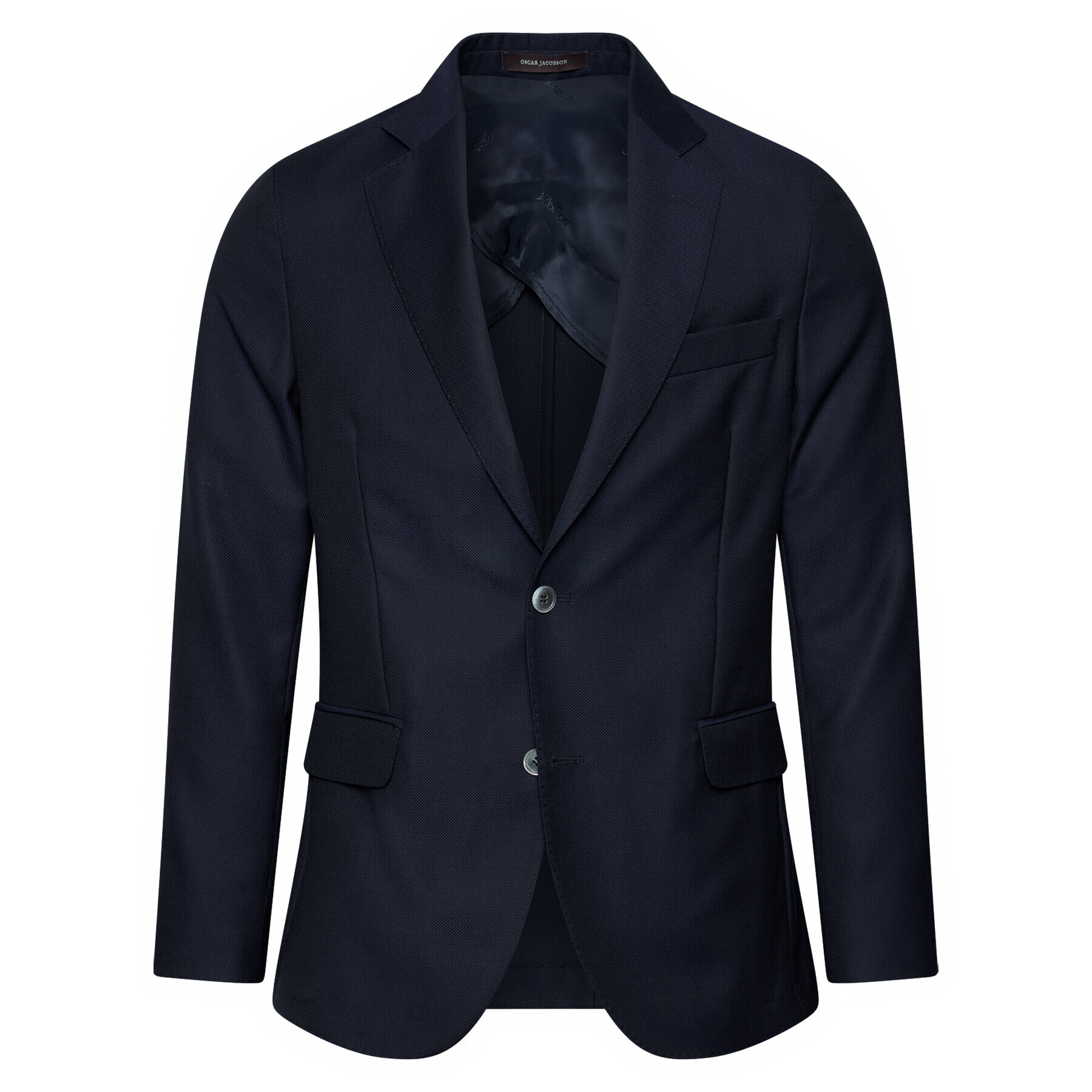 Oscar Jacobson Сако Egel 3363 5027 Тъмносин Slim Fit - Pepit.bg