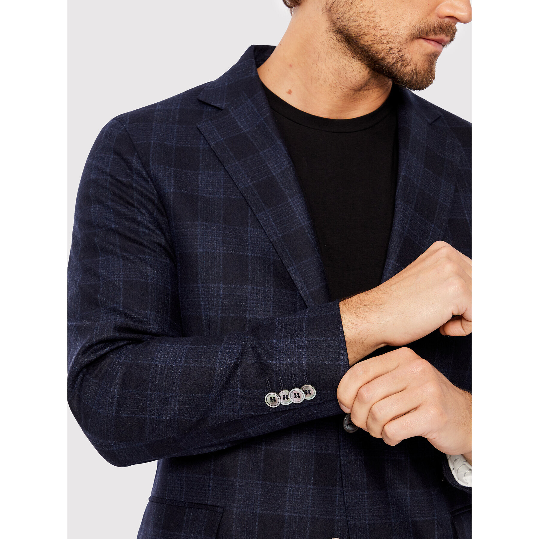 Oscar Jacobson Сако Fogerty 3154 3577 Тъмносин Regular Fit - Pepit.bg