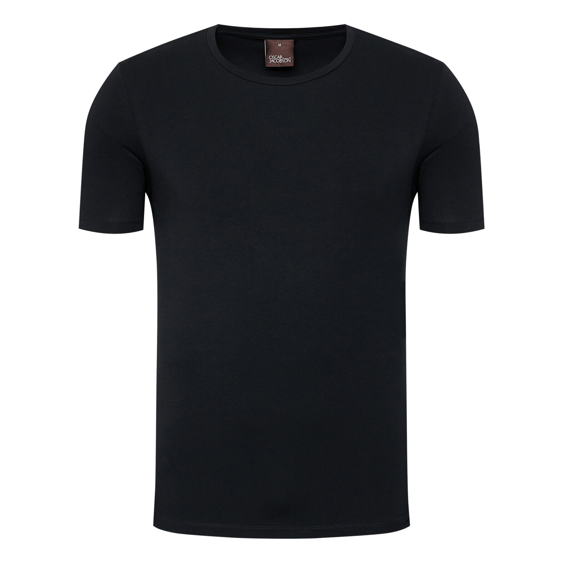 Oscar Jacobson Тишърт Kyran 6789 3815 Черен Regular Fit - Pepit.bg