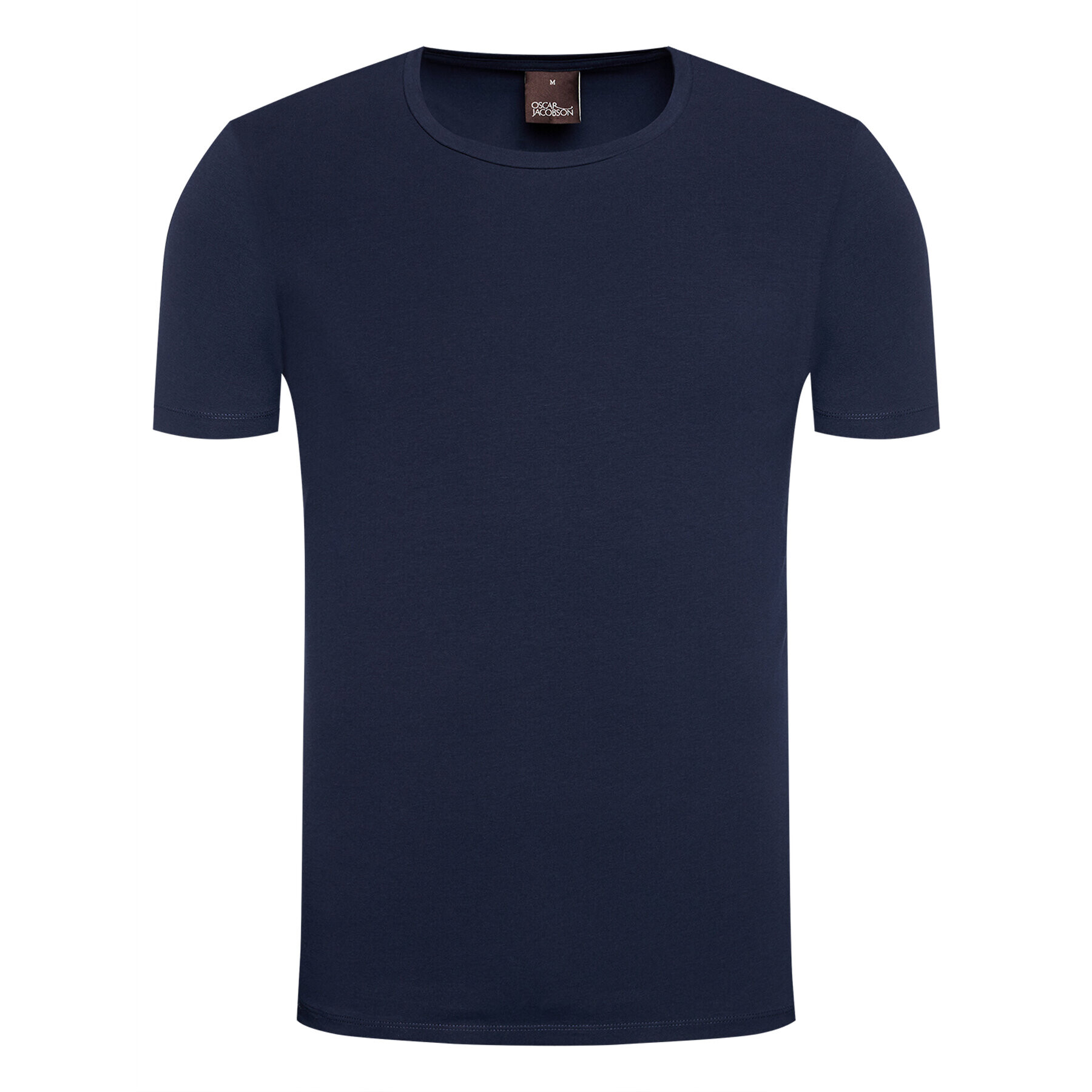 Oscar Jacobson Тишърт Kyran 6789 3815 Тъмносин Regular Fit - Pepit.bg
