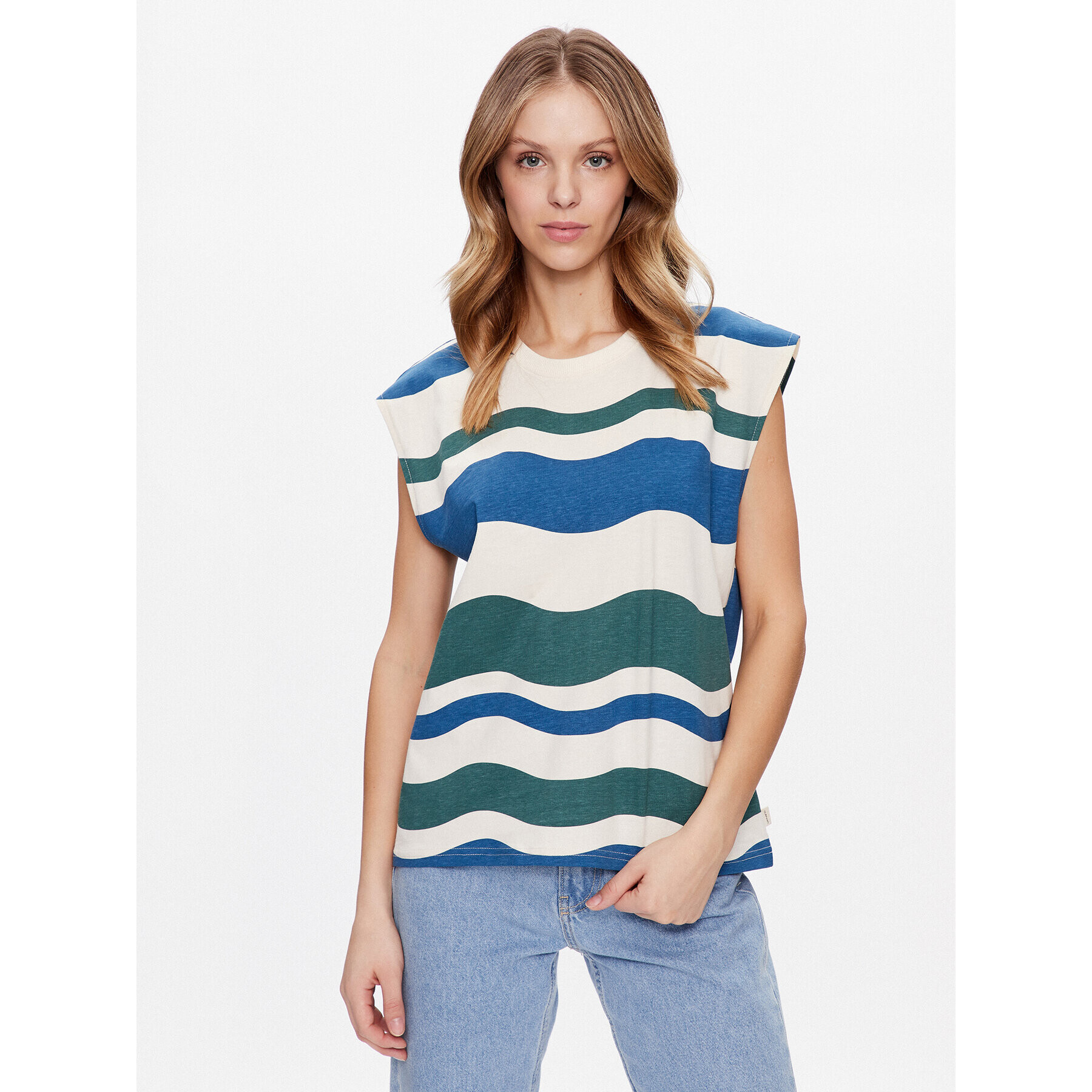 Outhorn Блуза TSLEF009 Цветен Regular Fit - Pepit.bg