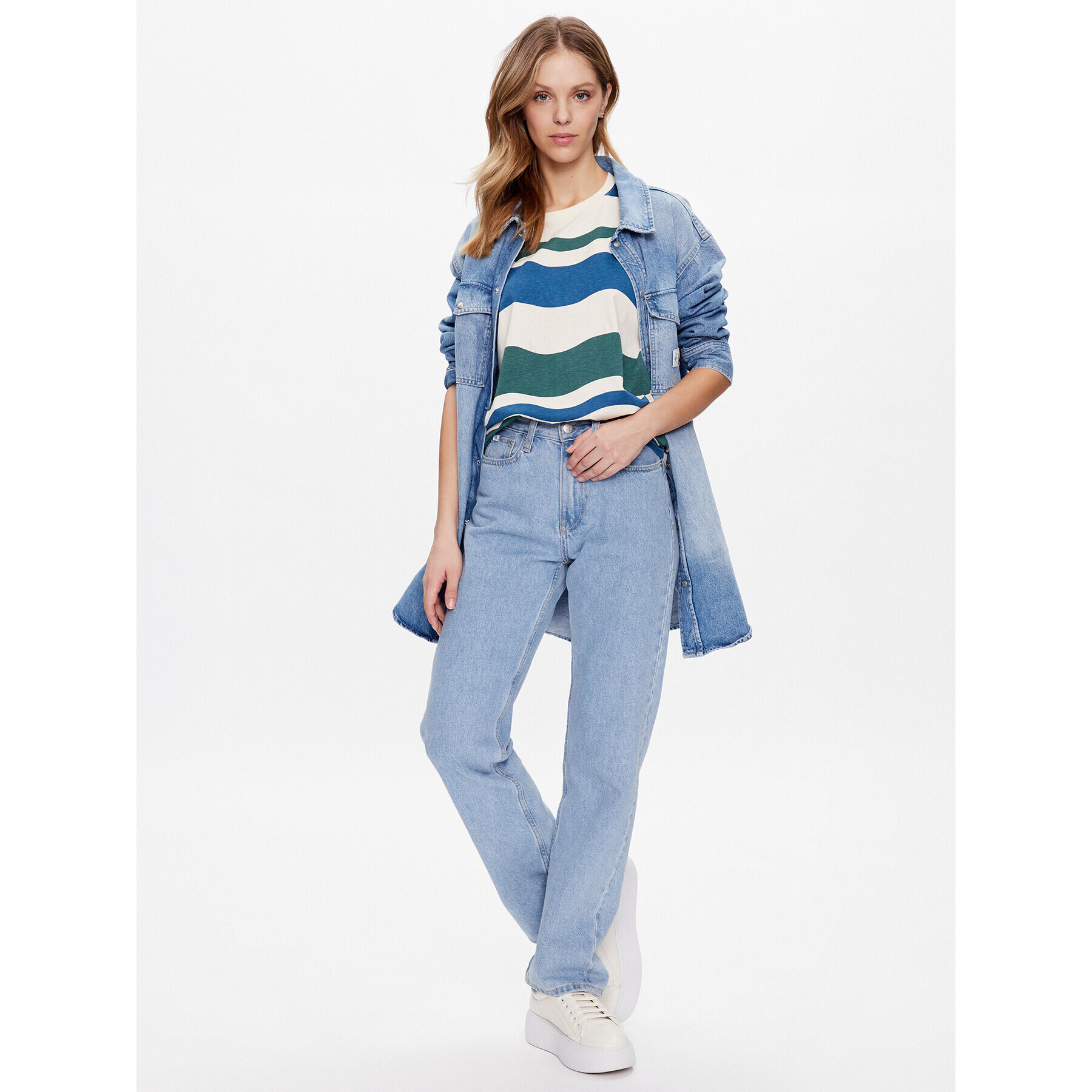 Outhorn Блуза TSLEF009 Цветен Regular Fit - Pepit.bg