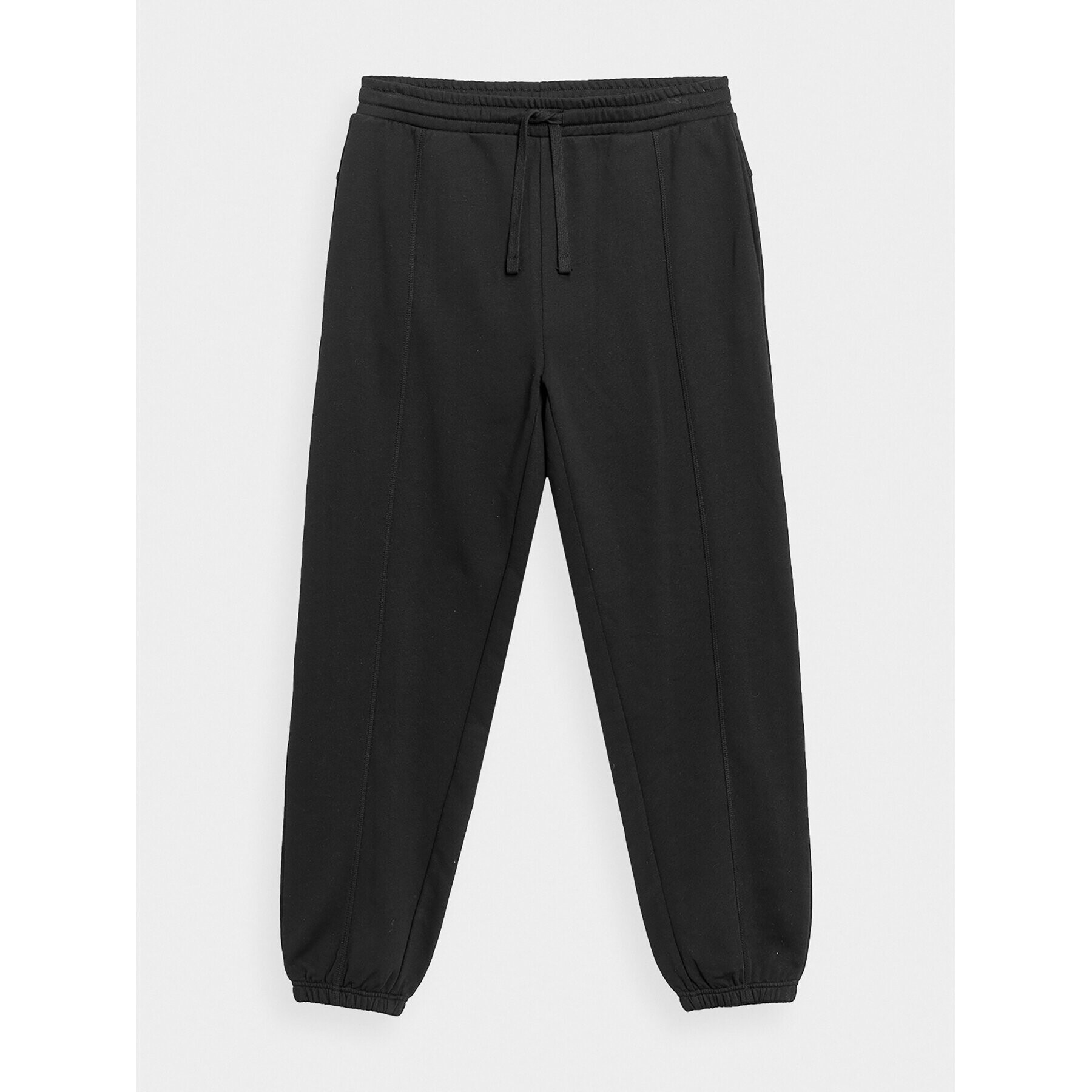 Outhorn Долнище анцуг OTHAW23TTROM442 Черен Regular Fit - Pepit.bg