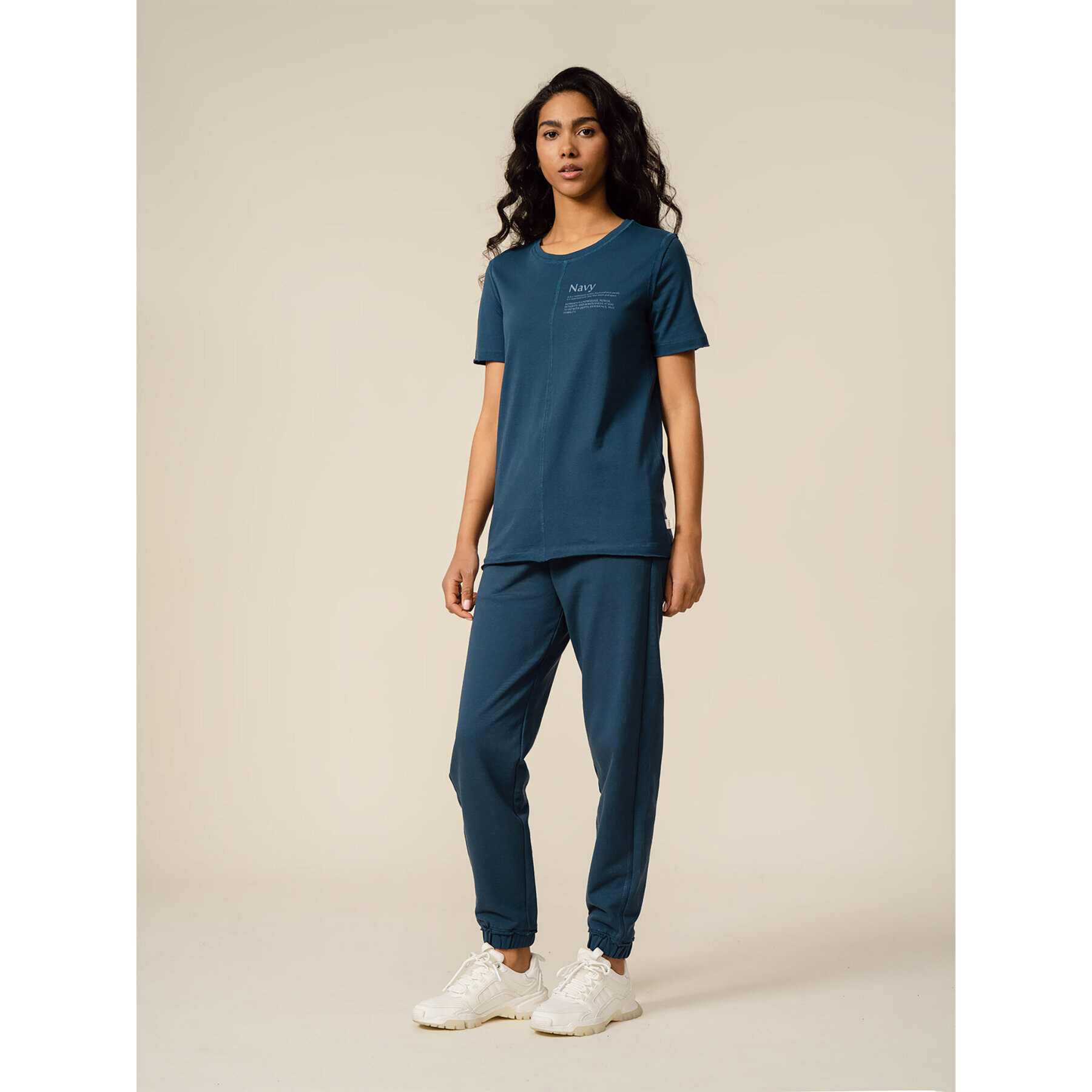 Outhorn Долнище анцуг OTHSS23TTROF173 Тъмносин Regular Fit - Pepit.bg