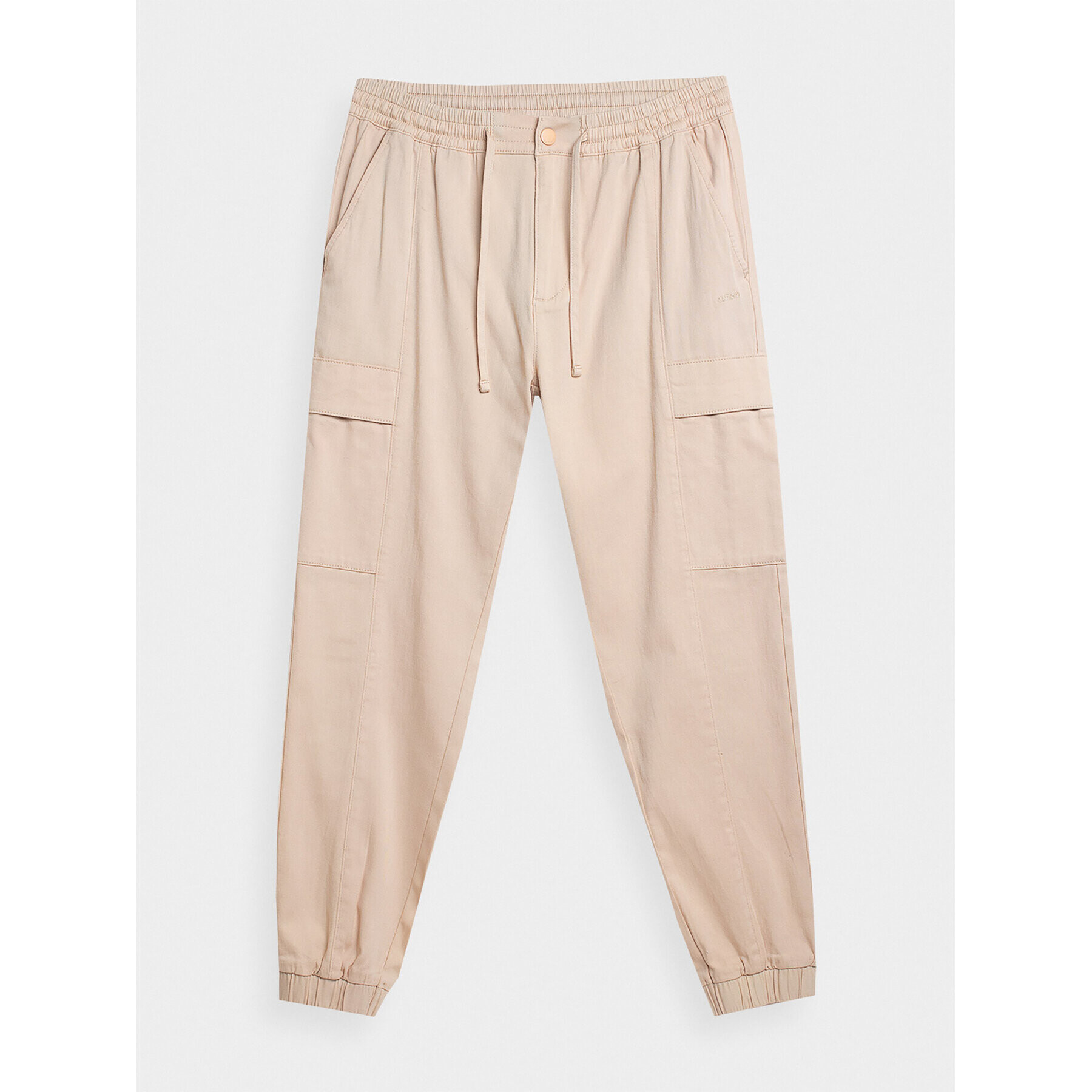 Outhorn Долнище анцуг OTHSS23TTROM198 Бежов Regular Fit - Pepit.bg
