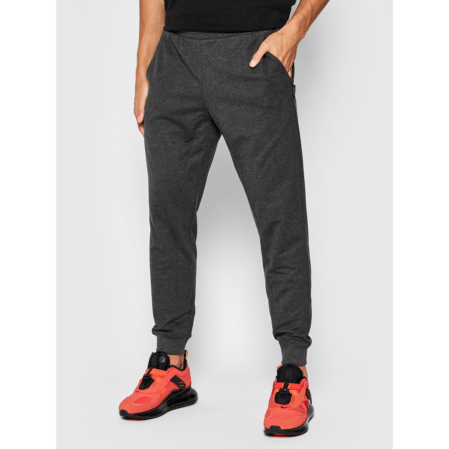Outhorn Долнище анцуг SPMD600 Сив Regular Fit - Pepit.bg