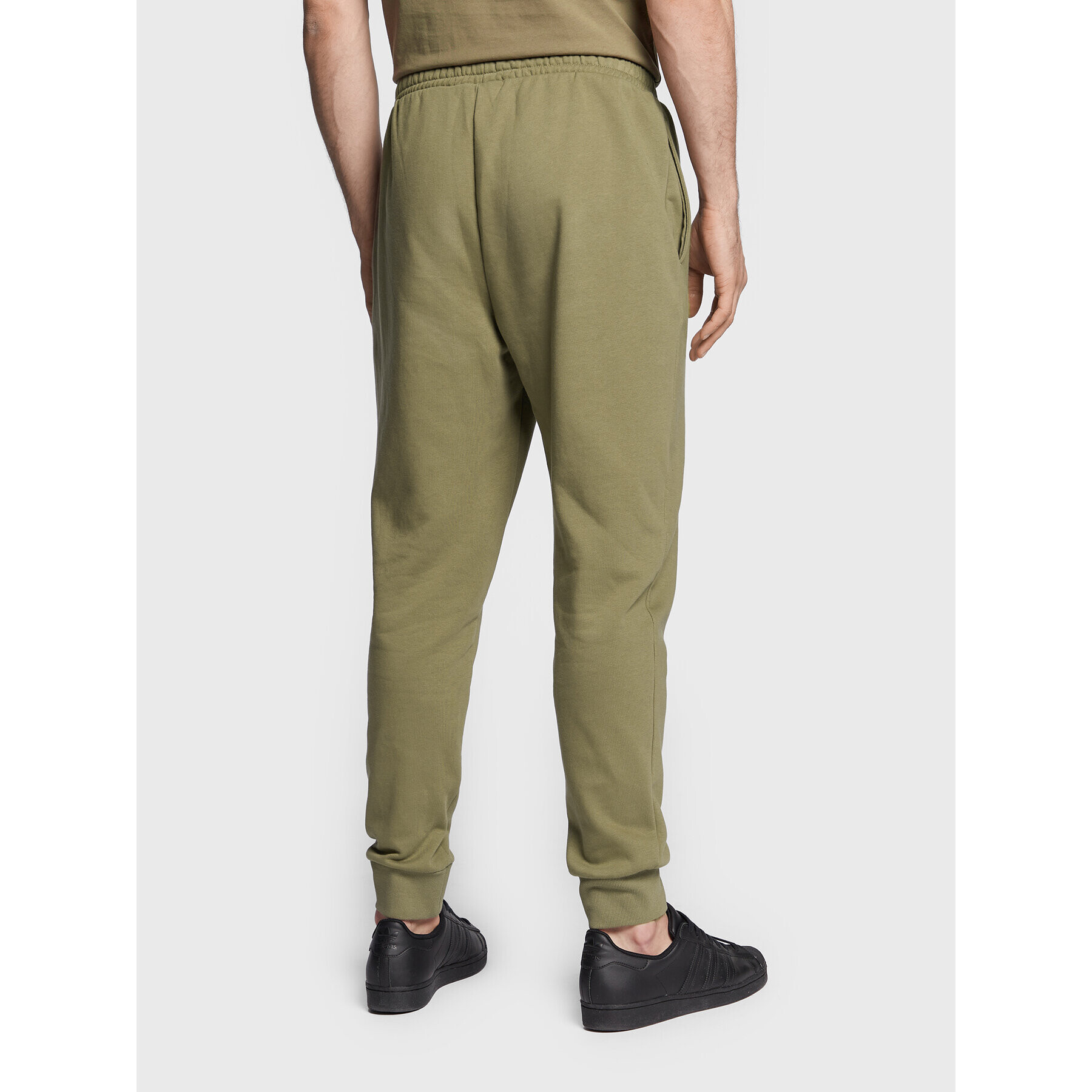 Outhorn Долнище анцуг TTROM024 Каки Relaxed Fit - Pepit.bg