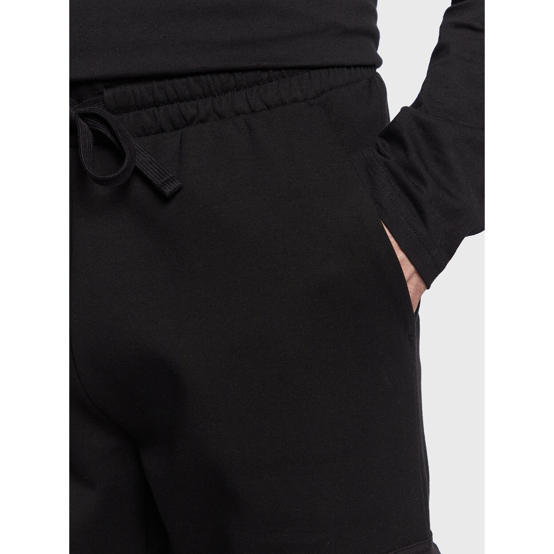 Outhorn Долнище анцуг TTROM027 Черен Regular Fit - Pepit.bg