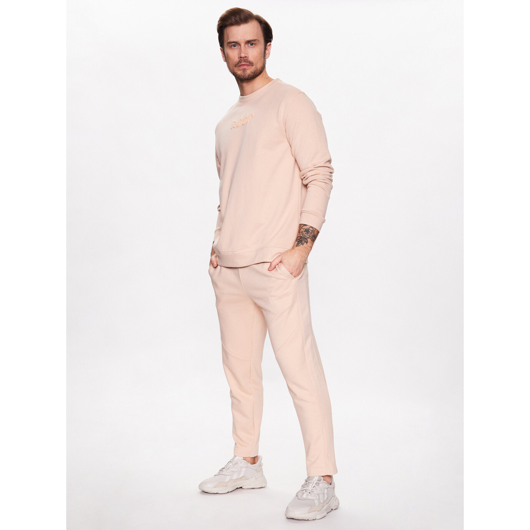 Outhorn Долнище анцуг TTROM194 Бежов Regular Fit - Pepit.bg