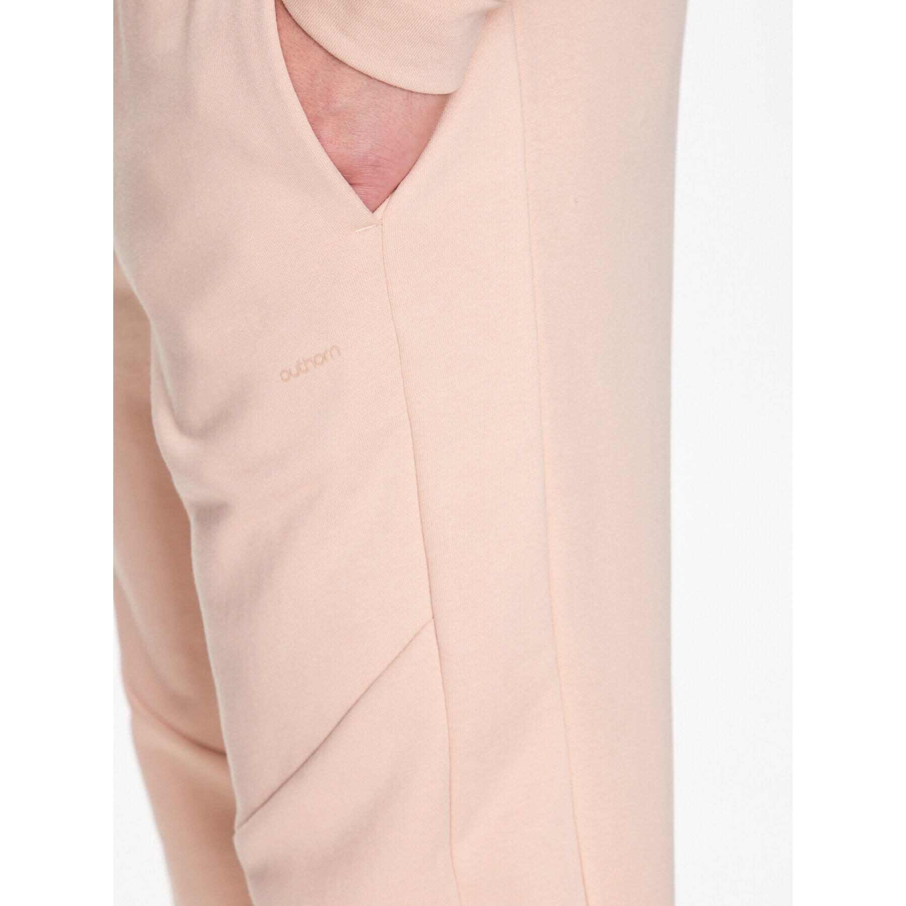 Outhorn Долнище анцуг TTROM194 Бежов Regular Fit - Pepit.bg