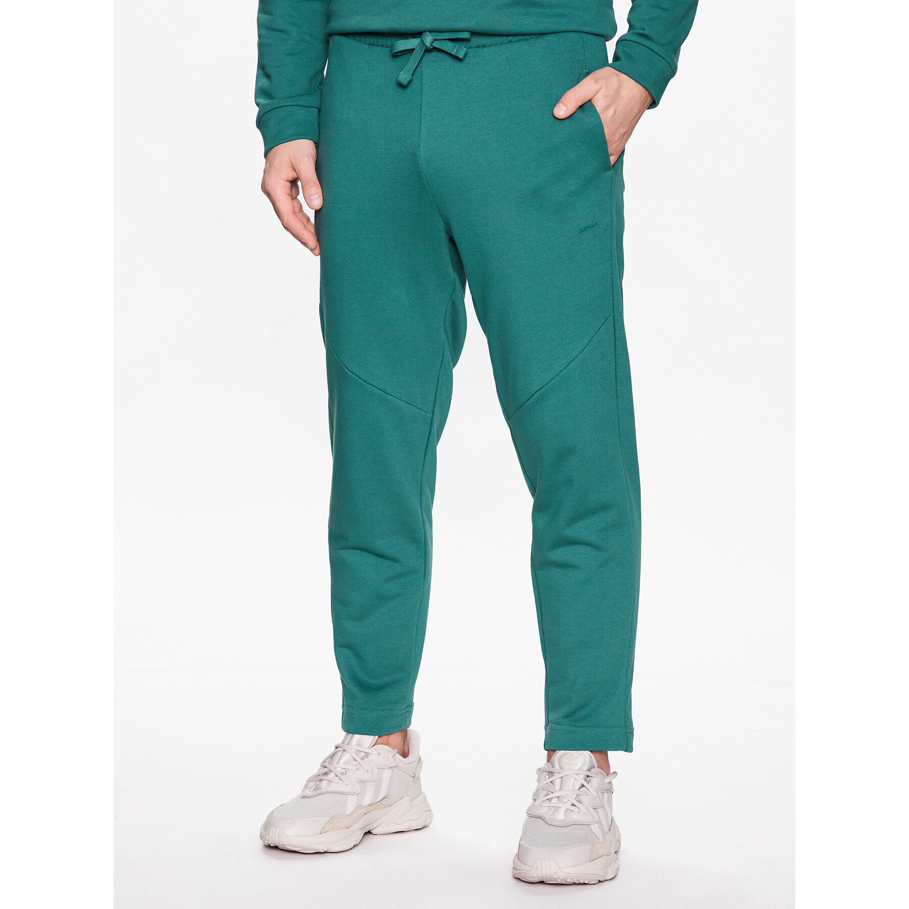 Outhorn Долнище анцуг TTROM194 Зелен Regular Fit - Pepit.bg