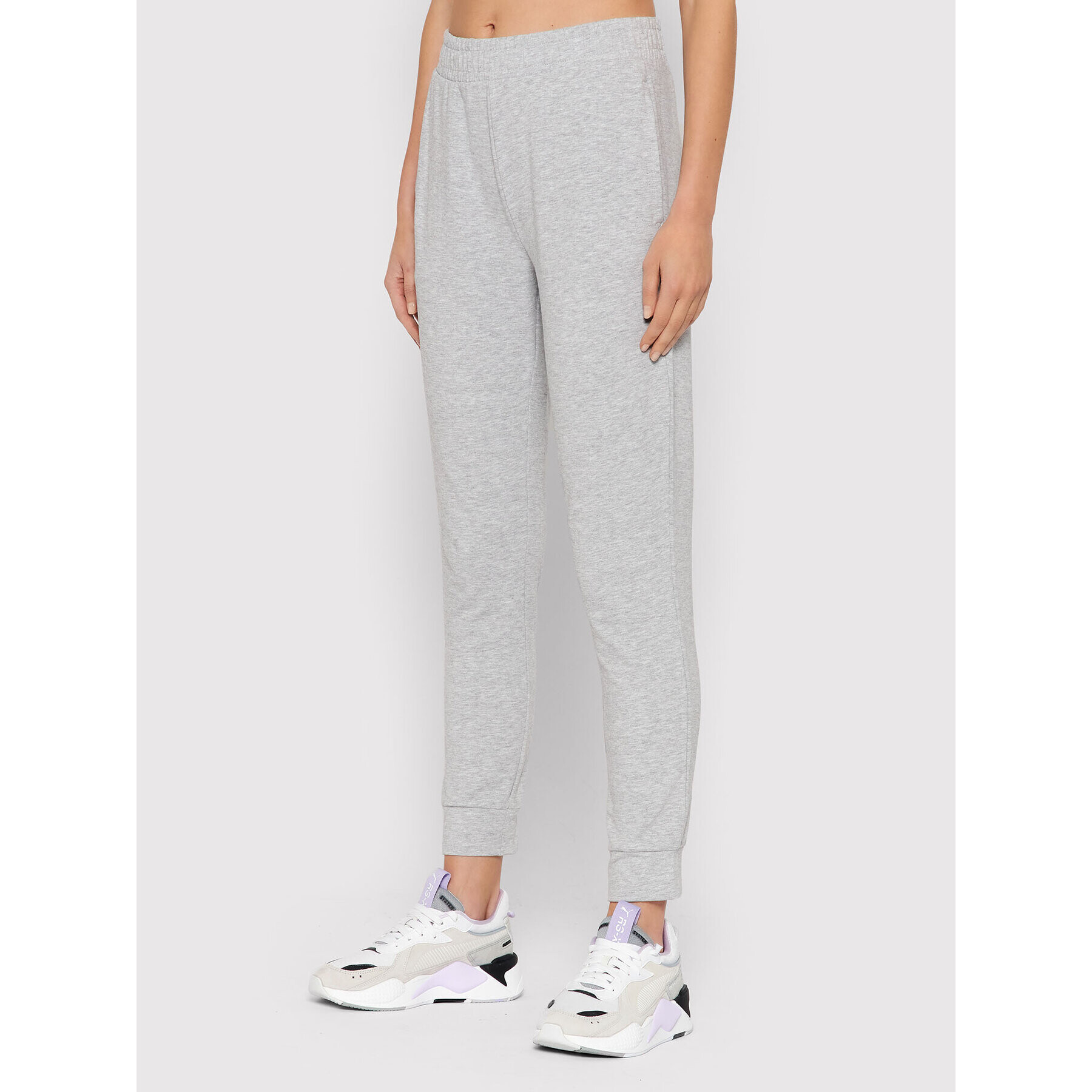 Outhorn Долнище анцуг SPDD600 Сив Regular Fit - Pepit.bg