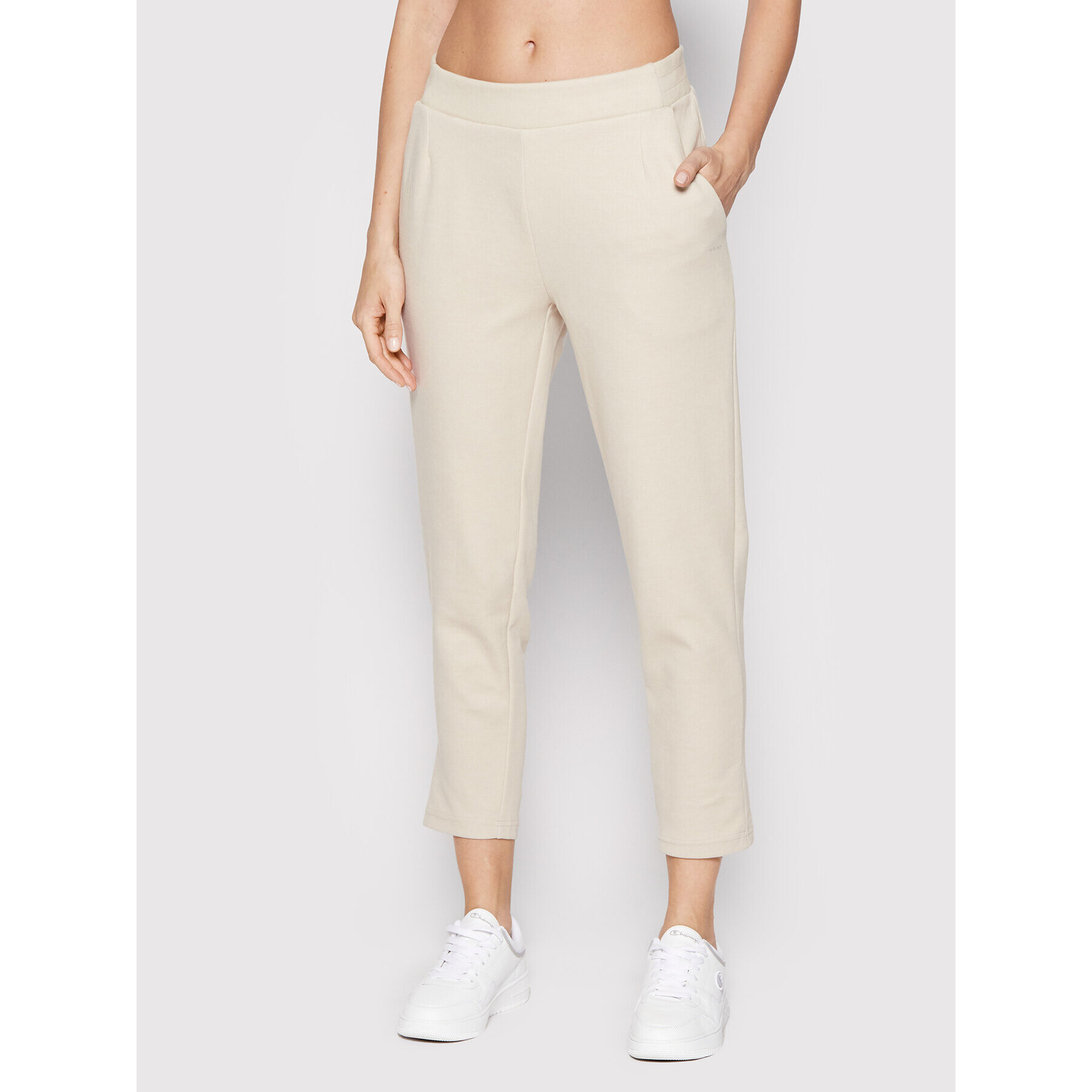 Outhorn Долнище анцуг SPDD601 Бежов Regular Fit - Pepit.bg