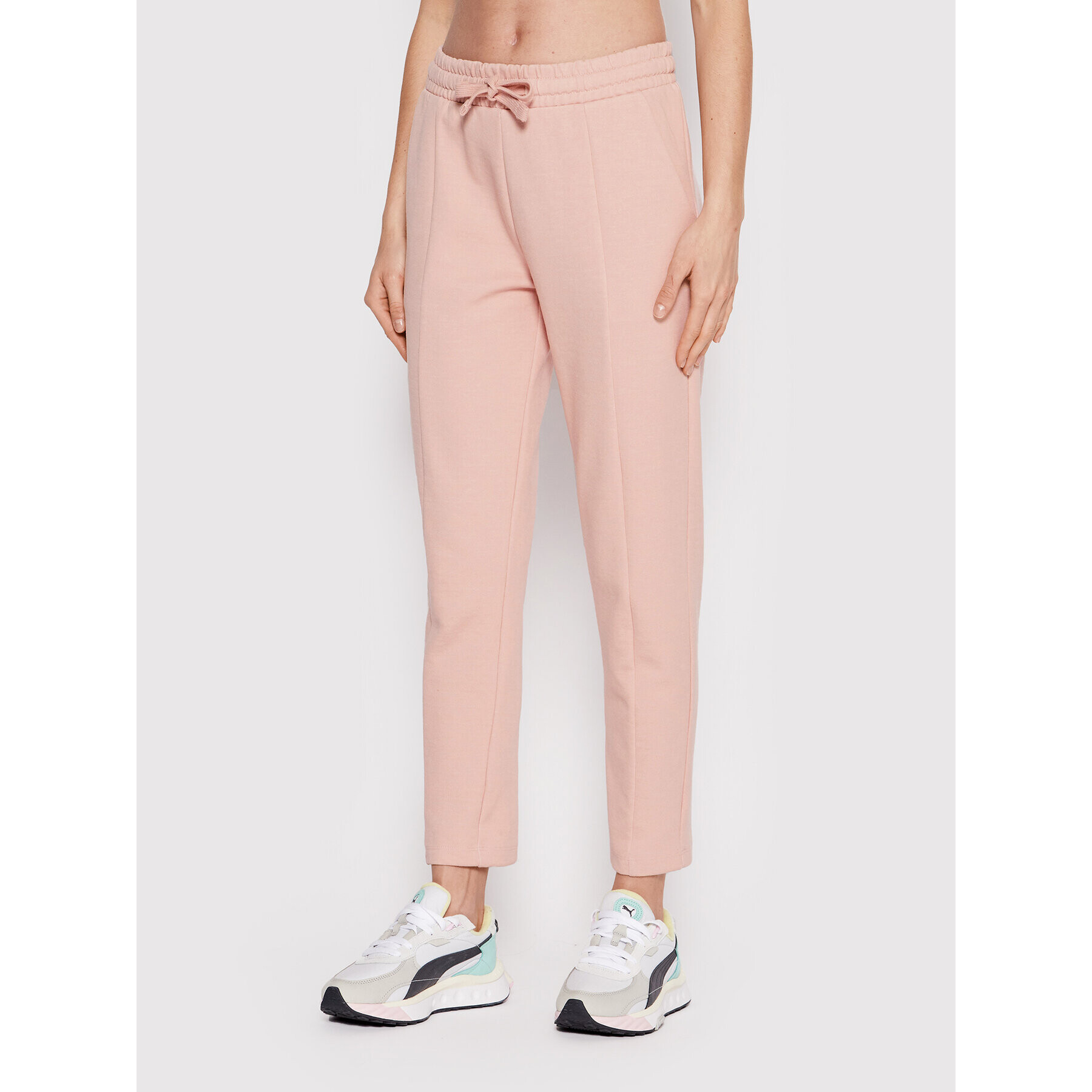Outhorn Долнище анцуг SPDD603 Розов Relaxed Fit - Pepit.bg