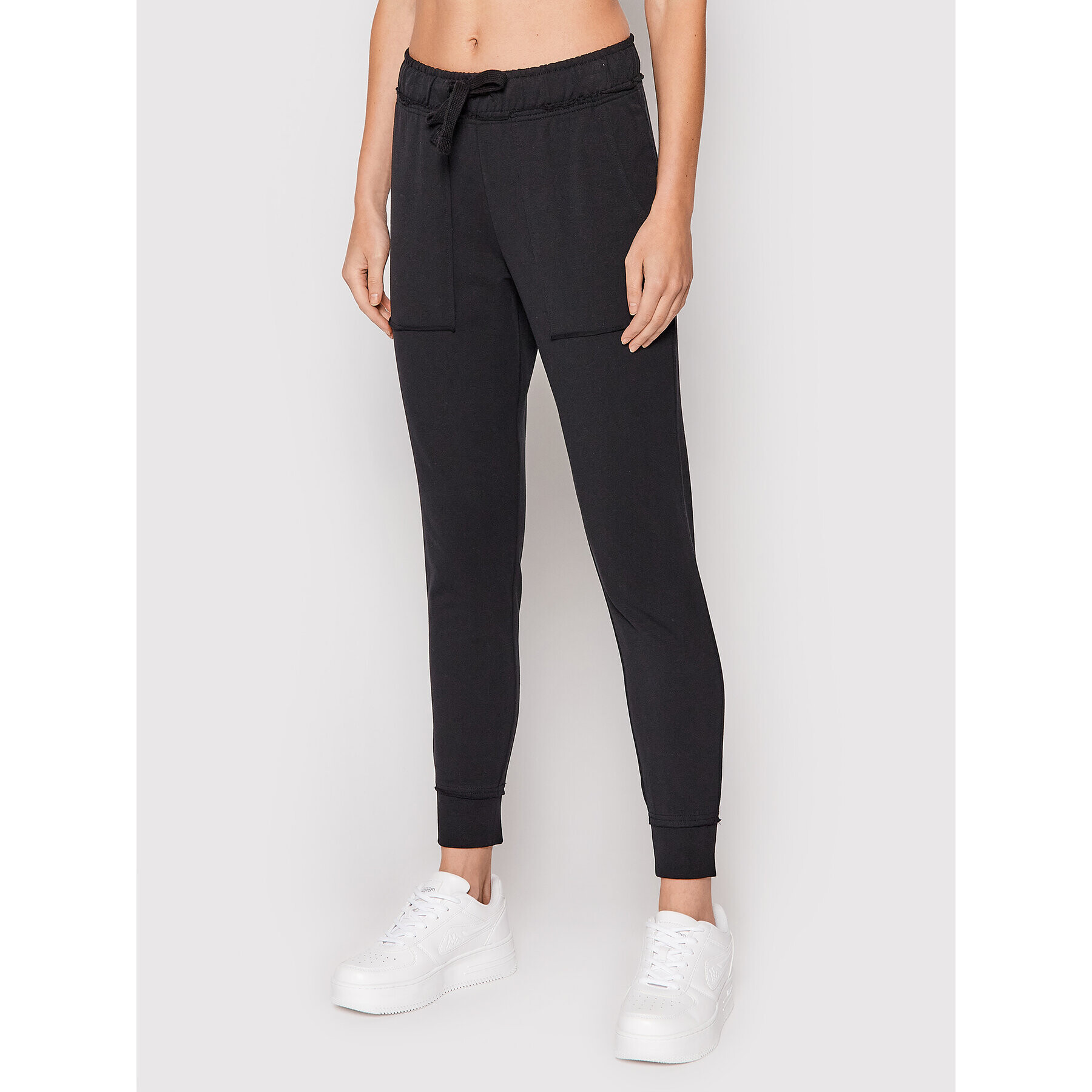 Outhorn Долнище анцуг SPDD609 Черен Regular Fit - Pepit.bg