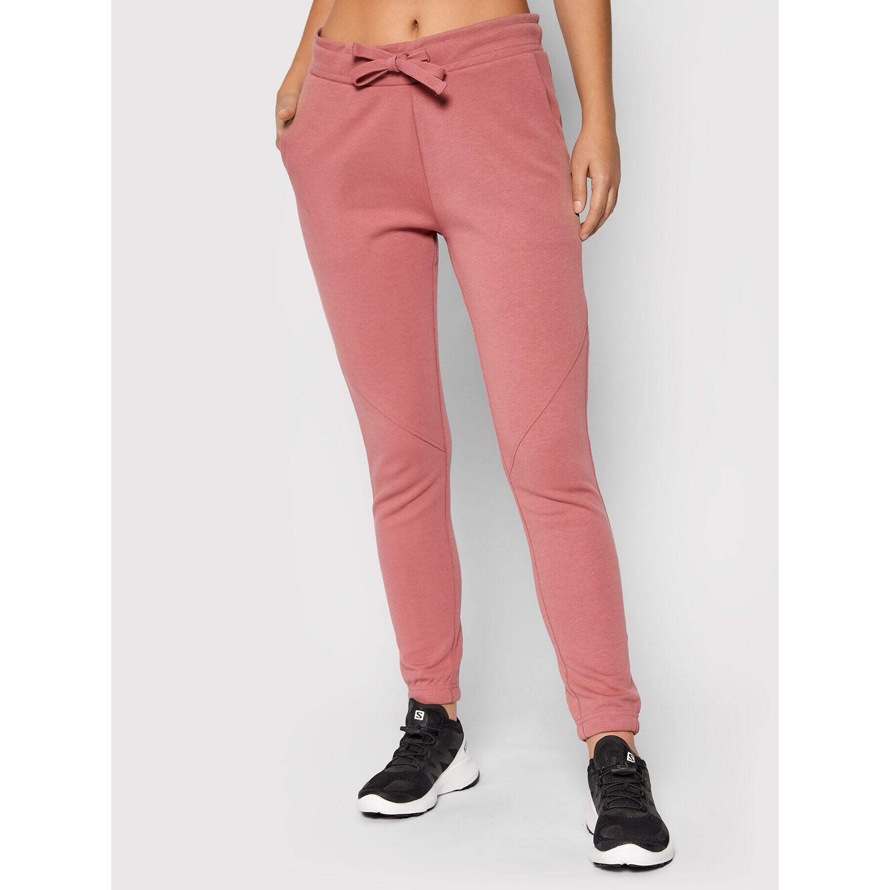 Outhorn Долнище анцуг SPDD613 Розов Regular Fit - Pepit.bg