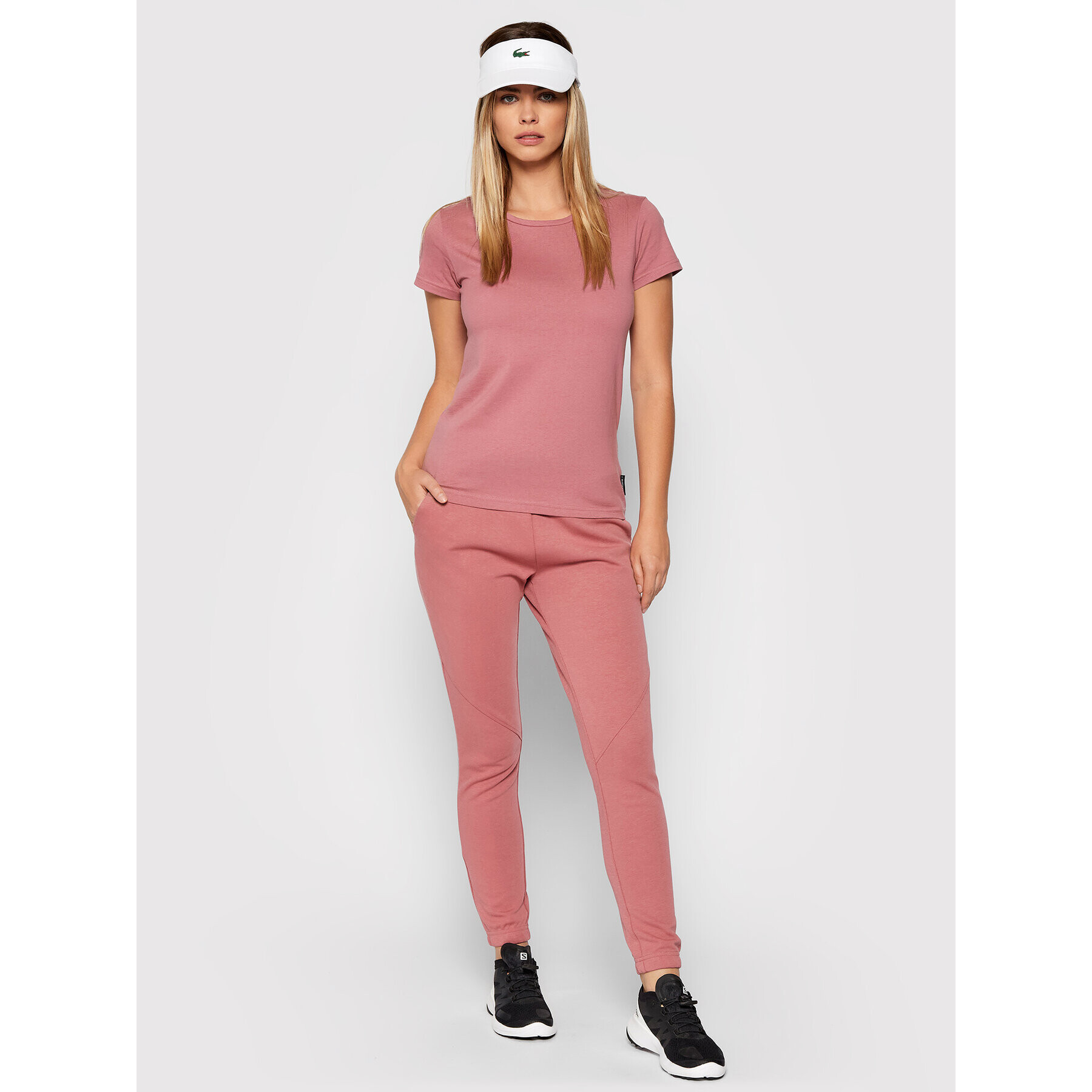 Outhorn Долнище анцуг SPDD613 Розов Regular Fit - Pepit.bg