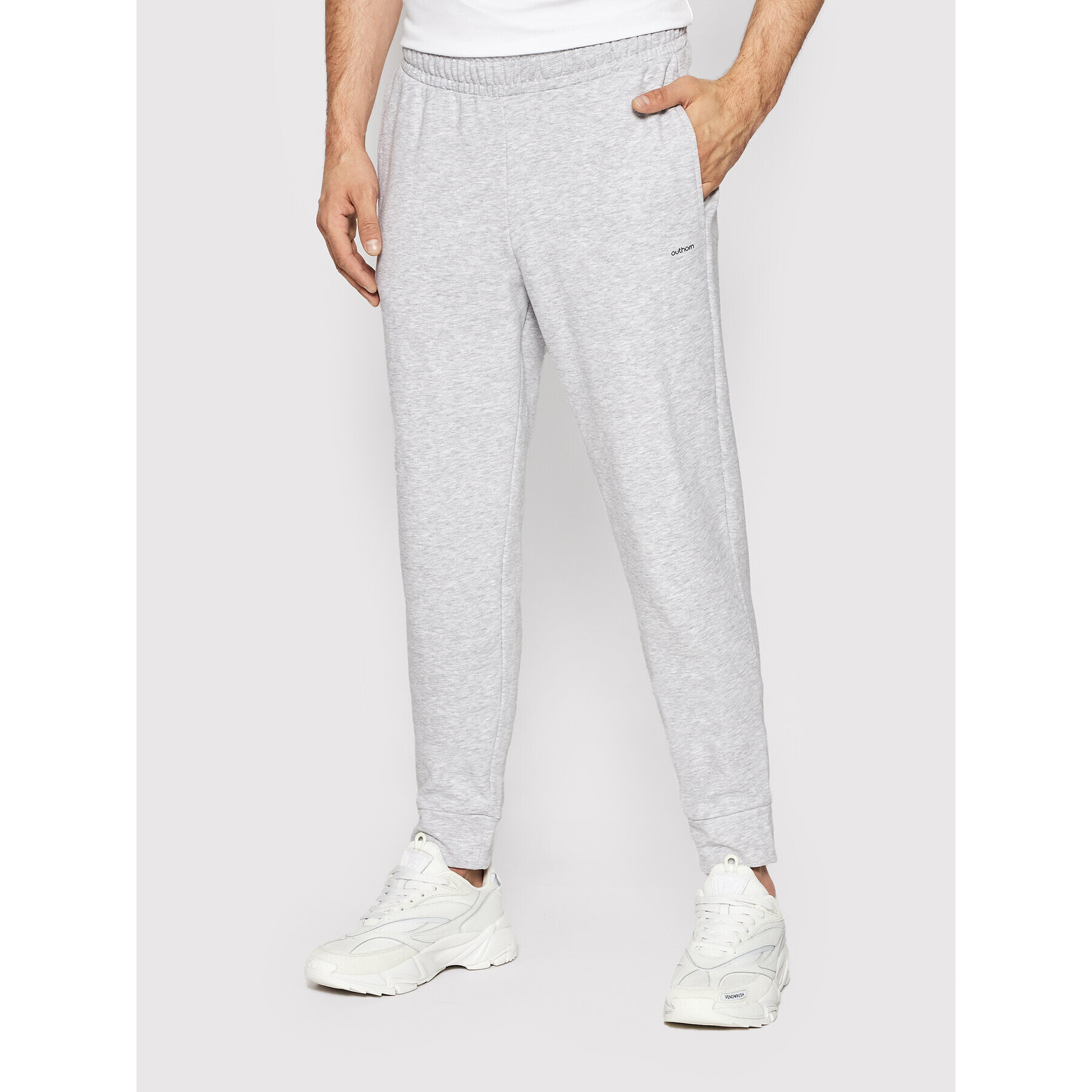 Outhorn Долнище анцуг SPMD600 Сив Regular Fit - Pepit.bg