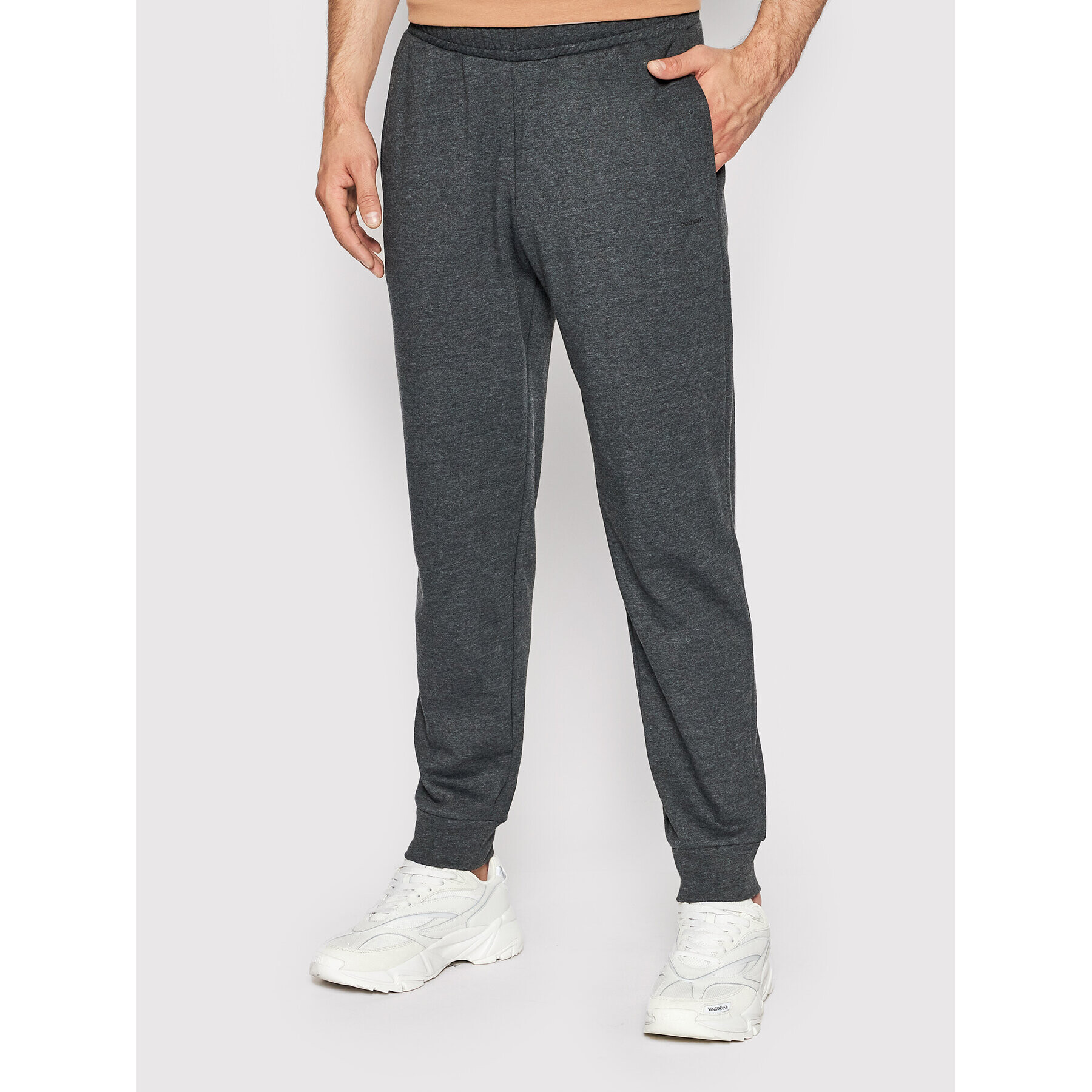 Outhorn Долнище анцуг SPMD600 Сив Regular Fit - Pepit.bg