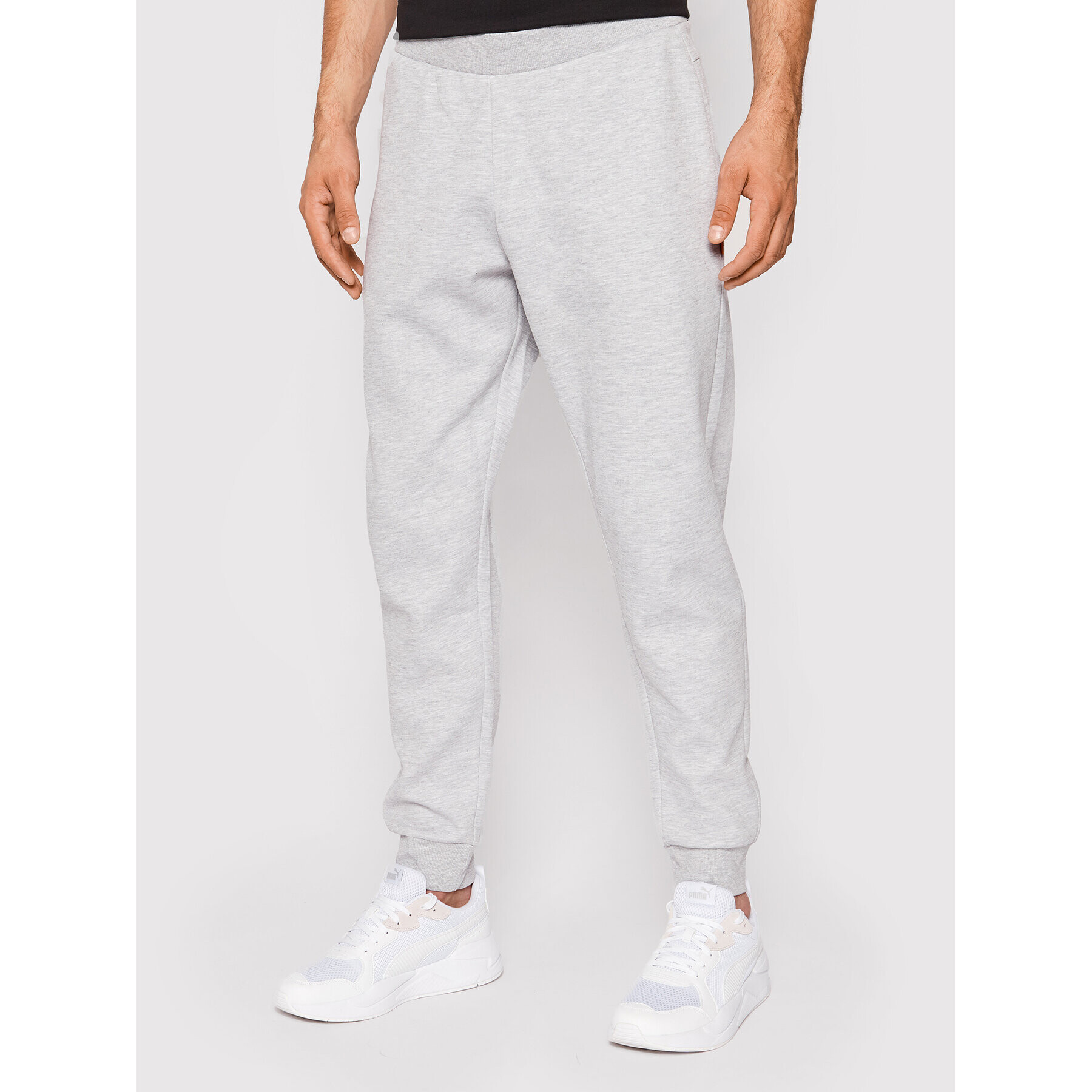 Outhorn Долнище анцуг SPMD601 Сив Regular Fit - Pepit.bg