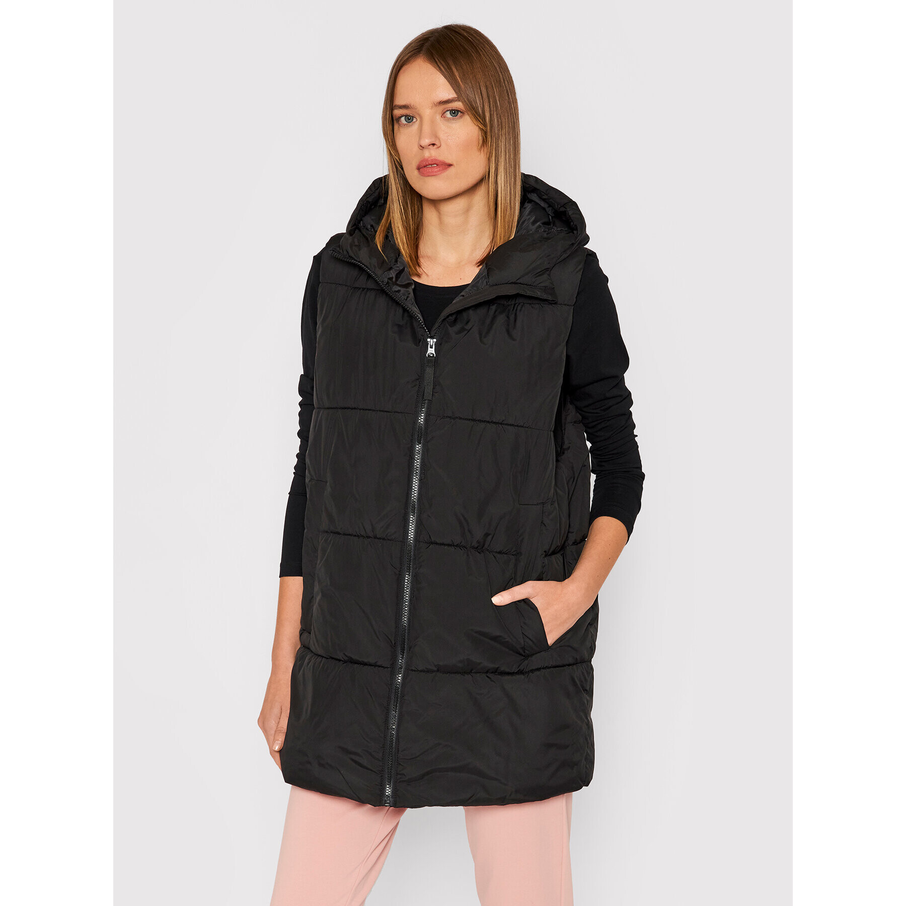 Outhorn Елек KUDP603 Черен Regular Fit - Pepit.bg