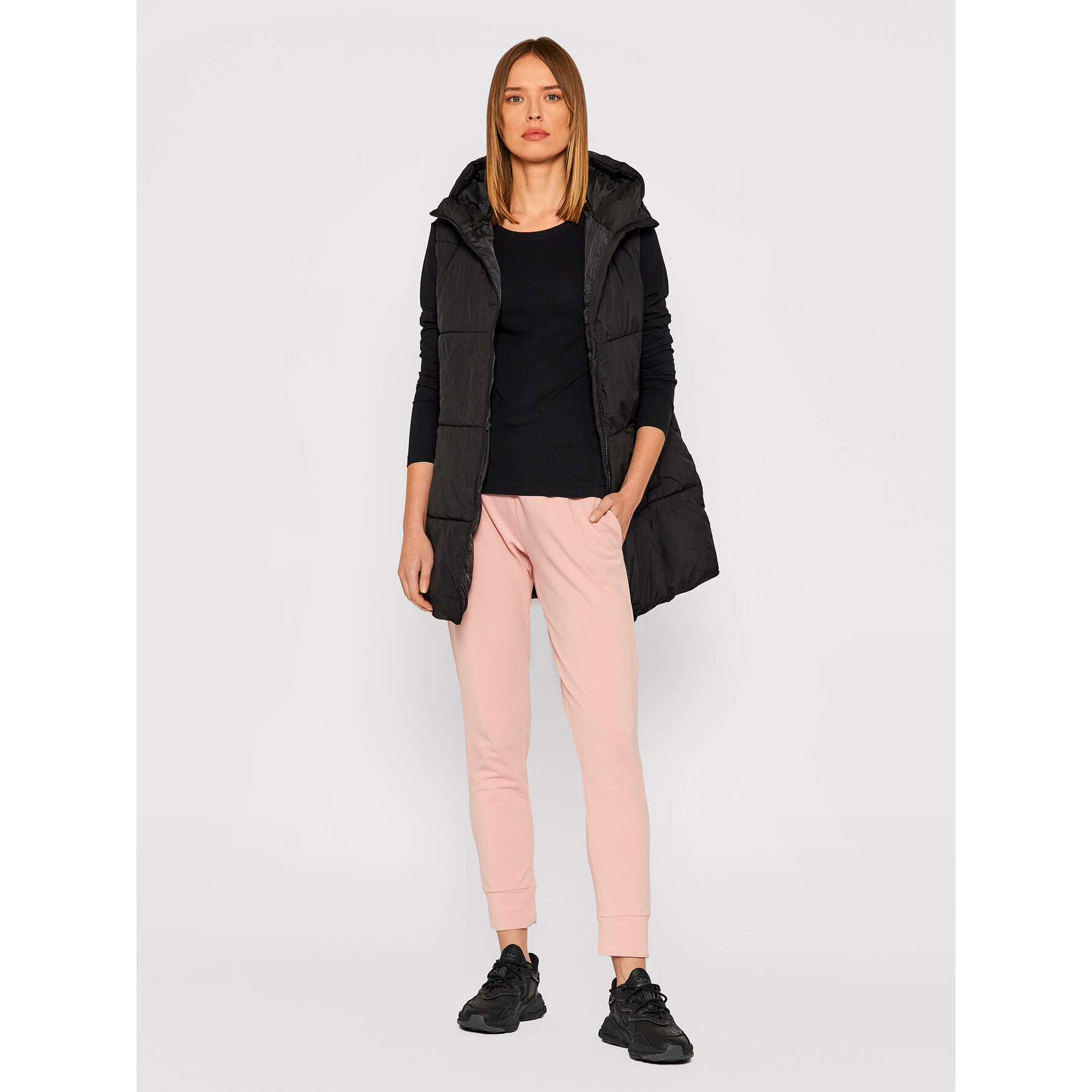 Outhorn Елек KUDP603 Черен Regular Fit - Pepit.bg