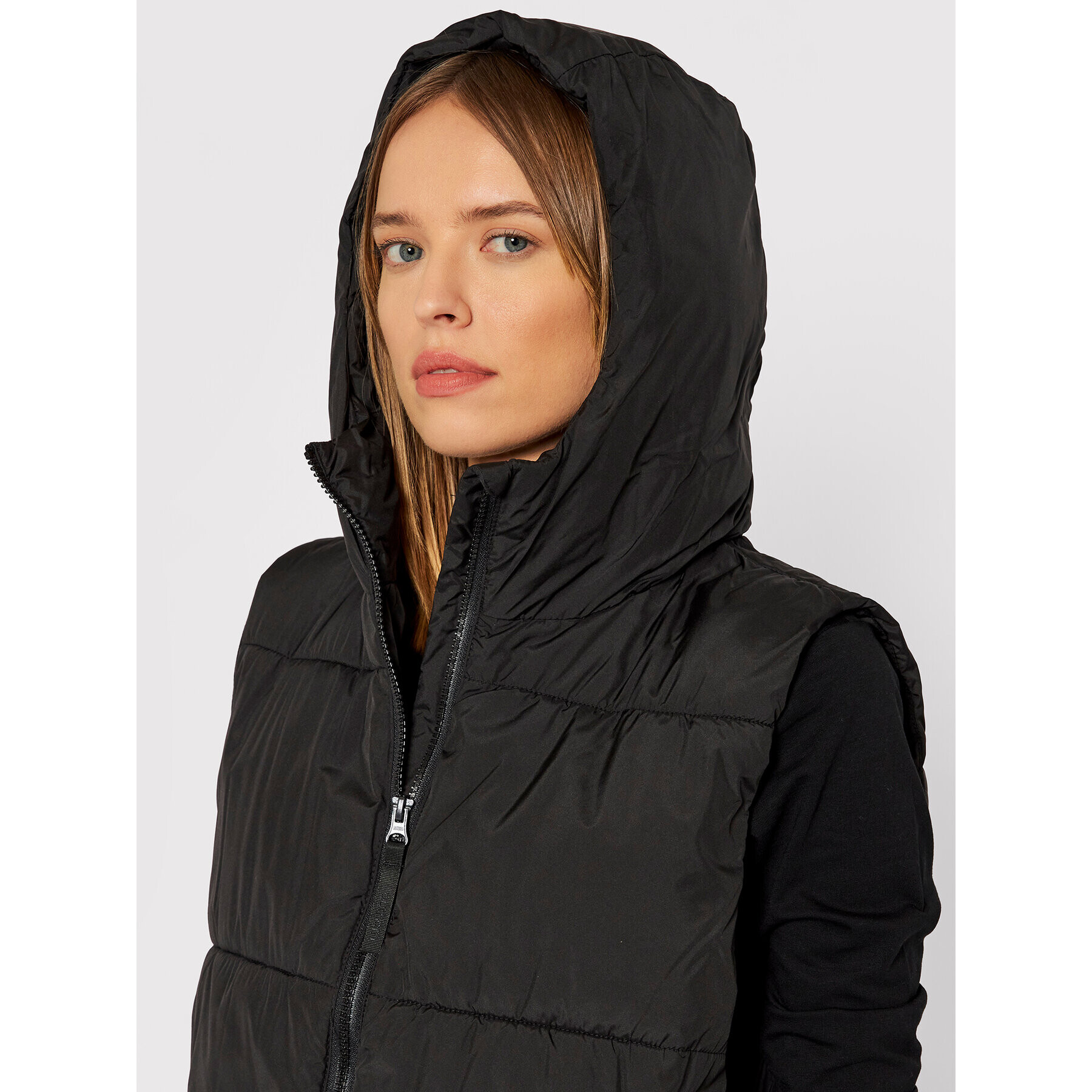 Outhorn Елек KUDP603 Черен Regular Fit - Pepit.bg