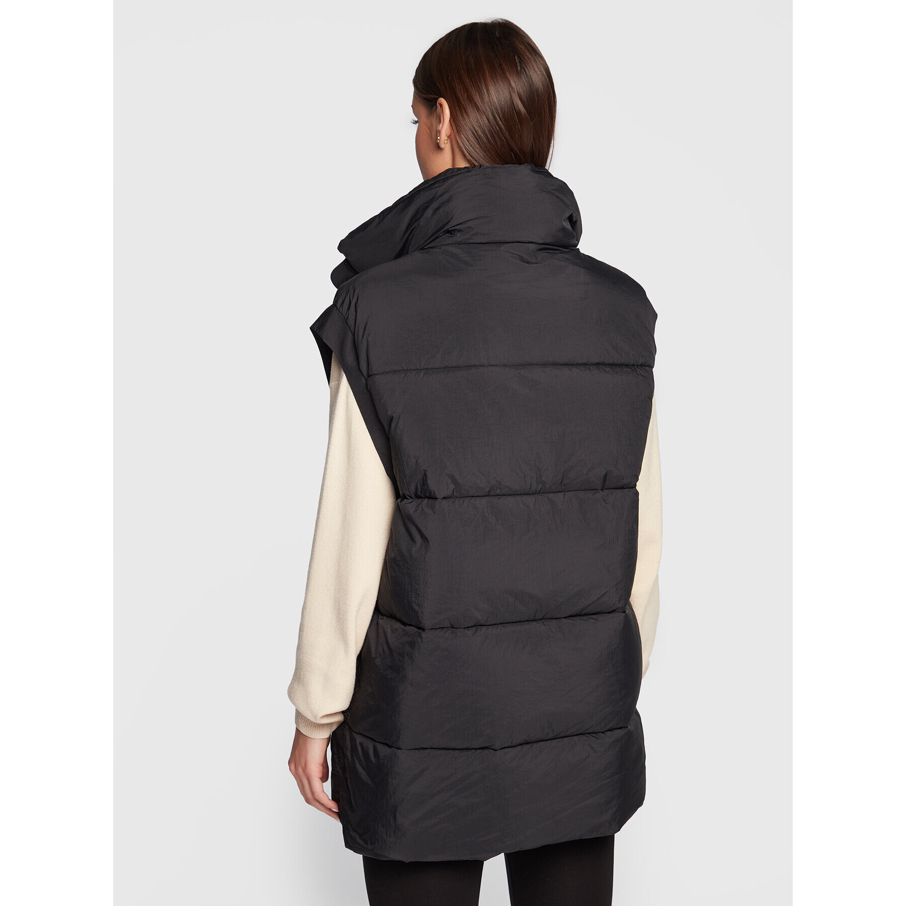 Outhorn Елек TVESF002 Черен Oversize - Pepit.bg