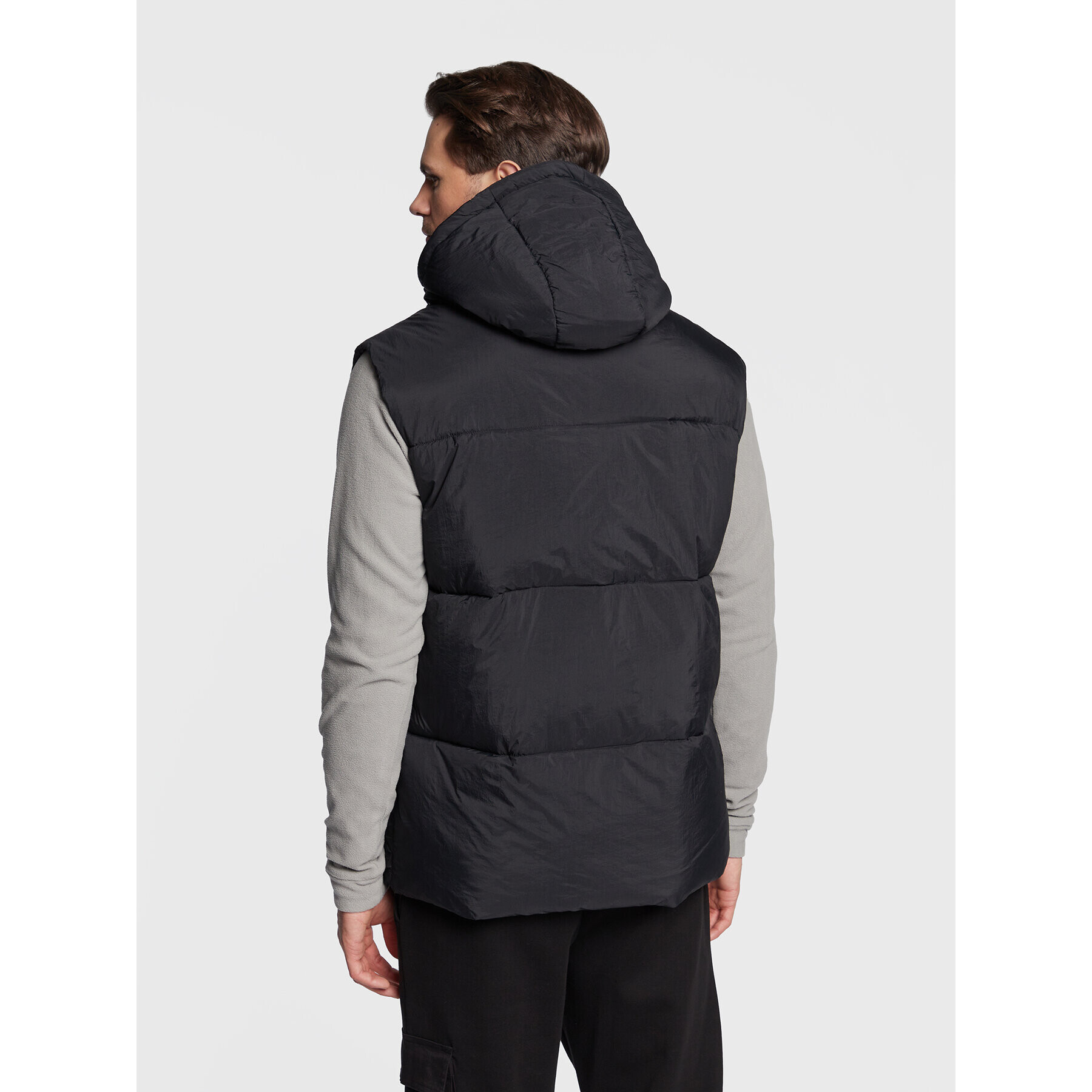 Outhorn Елек TVESM004 Черен Regular Fit - Pepit.bg