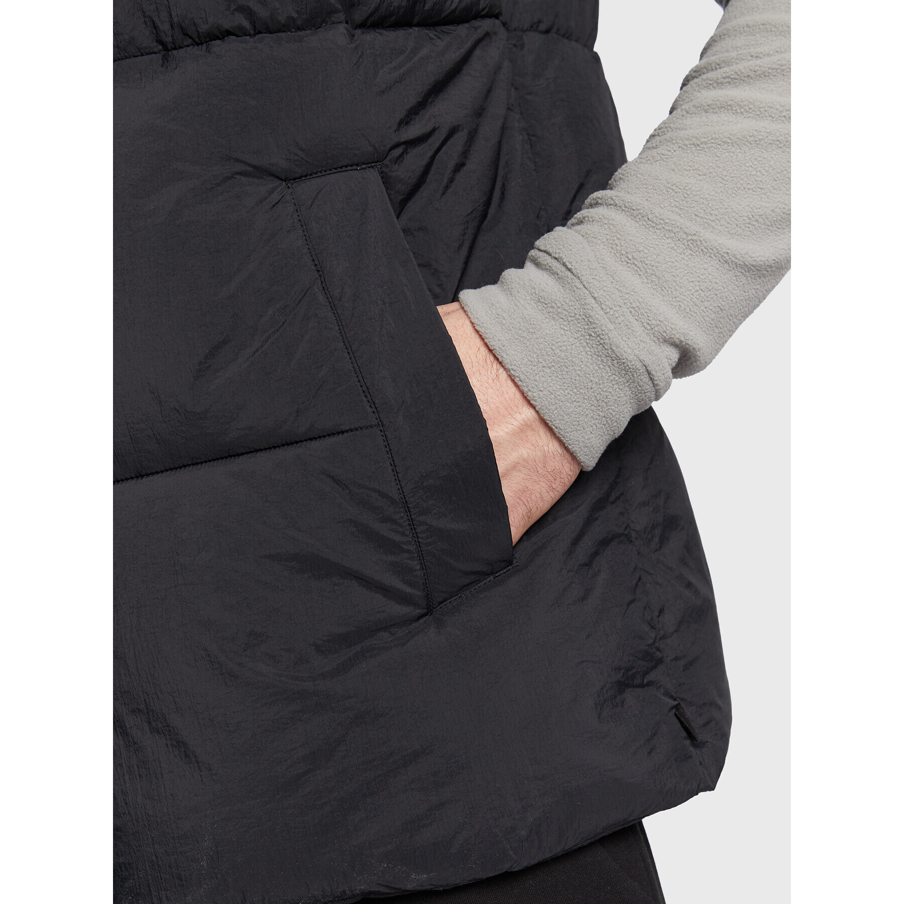 Outhorn Елек TVESM004 Черен Regular Fit - Pepit.bg