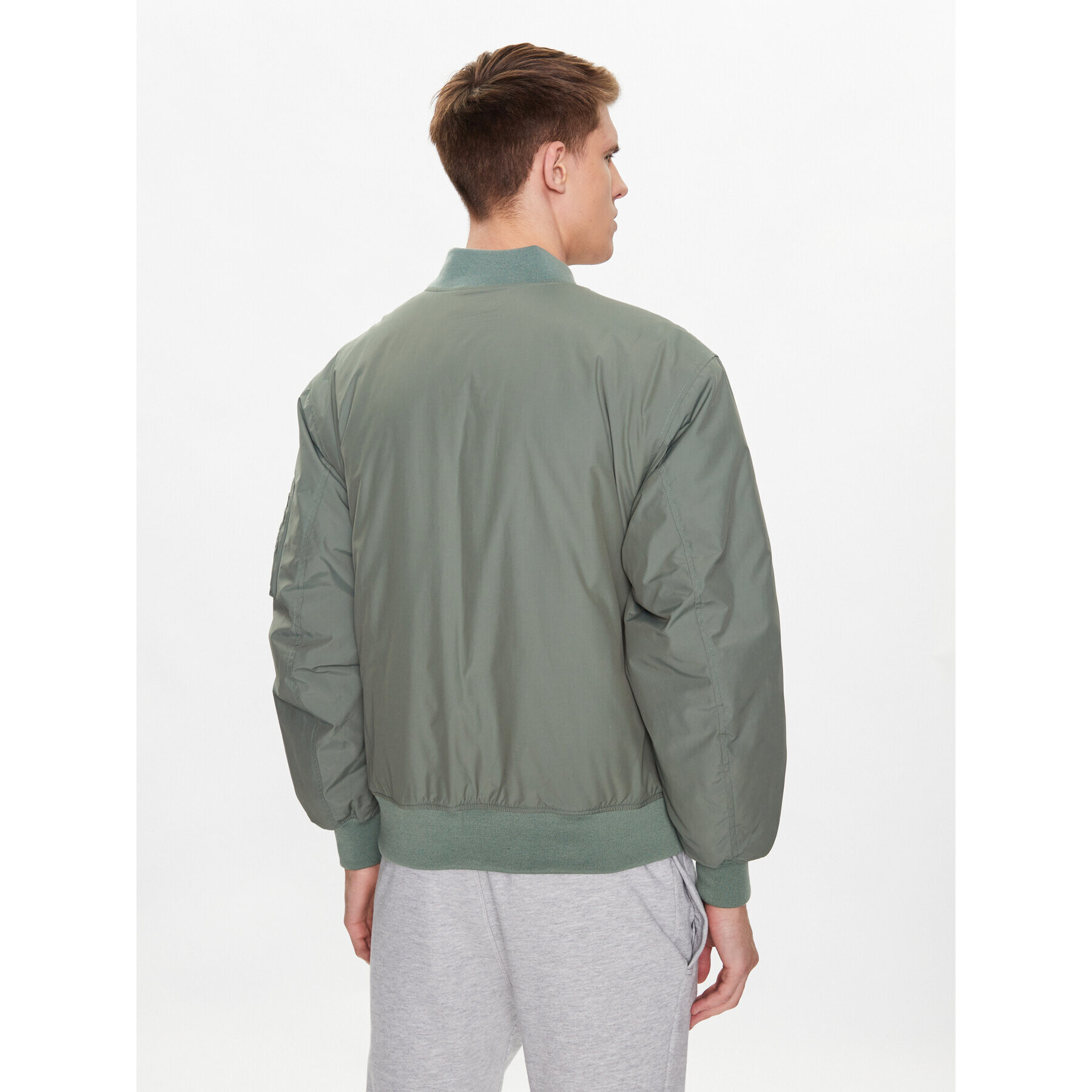 Outhorn Яке бомбър TJACM032 Зелен Relaxed Fit - Pepit.bg