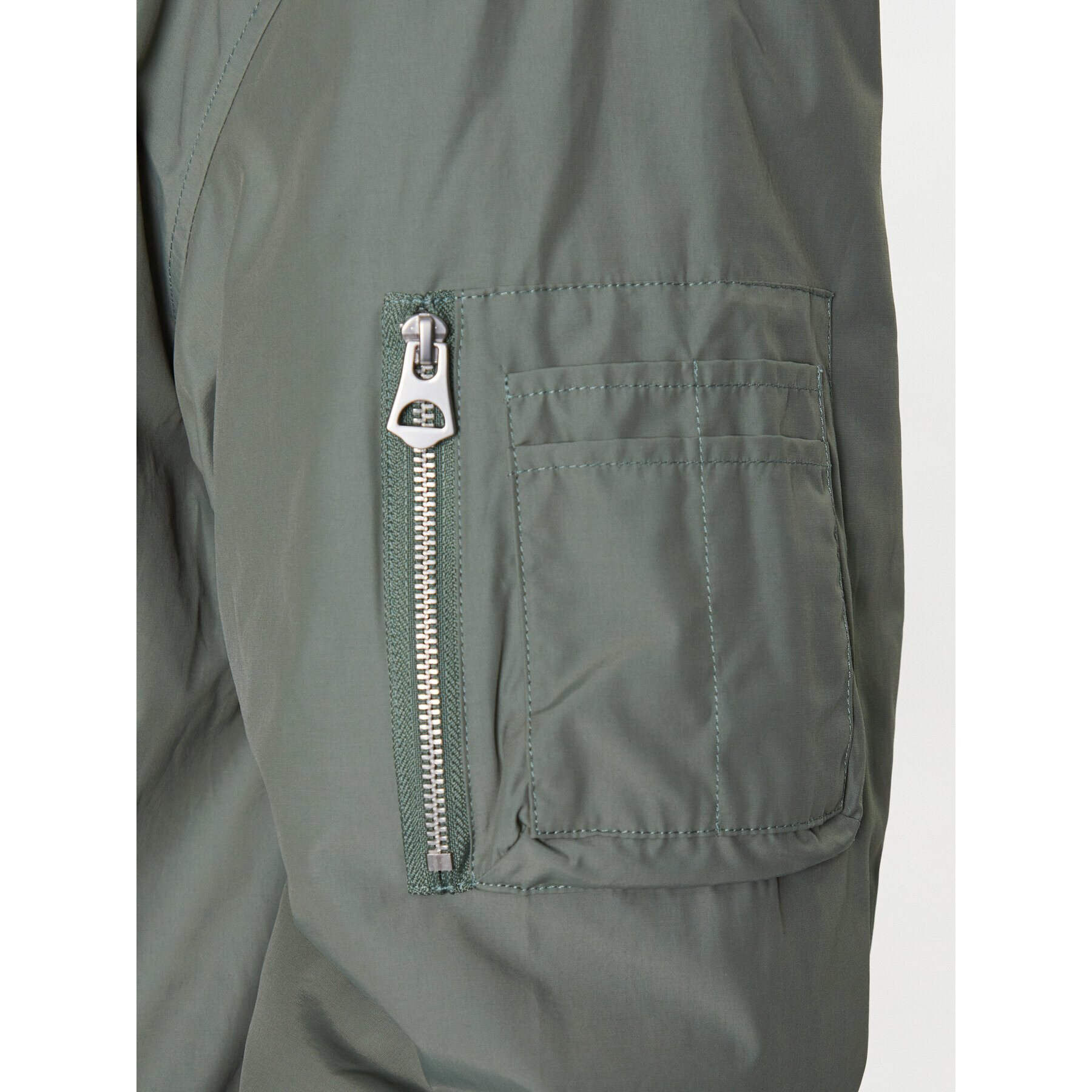 Outhorn Яке бомбър TJACM032 Зелен Relaxed Fit - Pepit.bg
