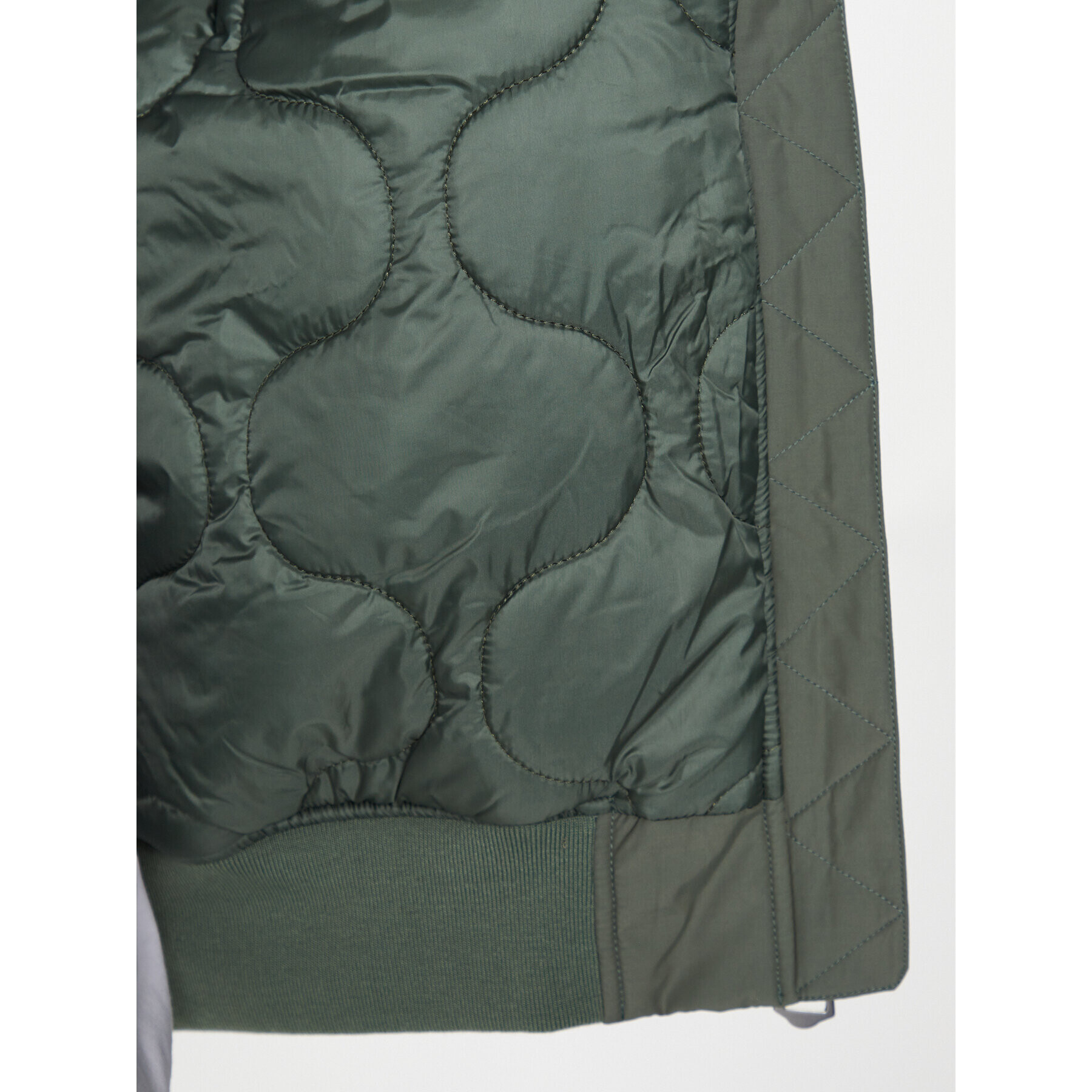 Outhorn Яке бомбър TJACM032 Зелен Relaxed Fit - Pepit.bg