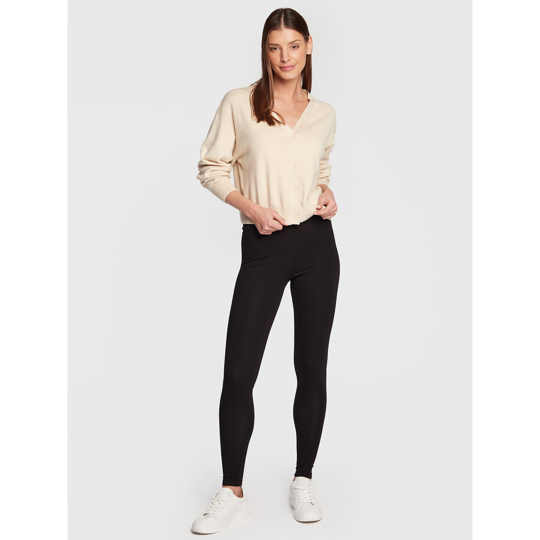 Outhorn Кардиган TSWEF001 Бежов Regular Fit - Pepit.bg