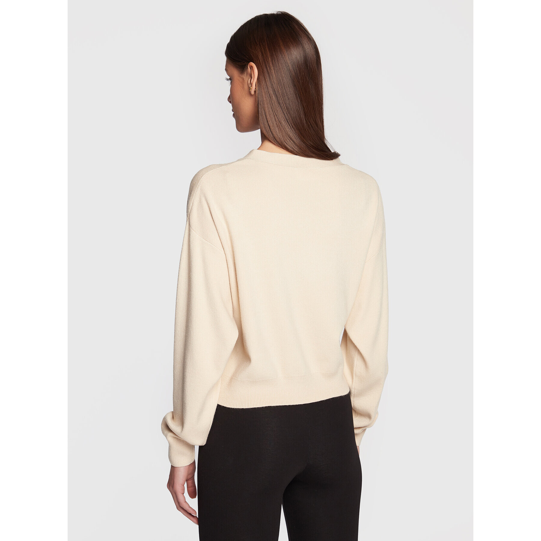 Outhorn Кардиган TSWEF001 Бежов Regular Fit - Pepit.bg