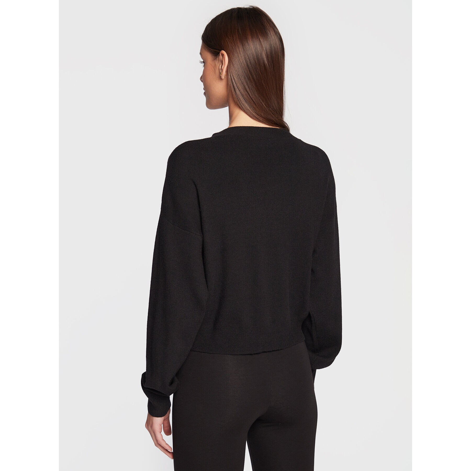 Outhorn Кардиган TSWEF001 Черен Regular Fit - Pepit.bg